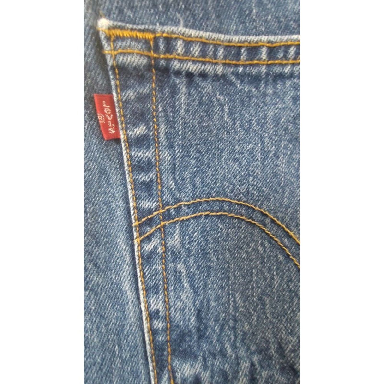 Levi's Levis 501 Vintage 1994 Jeans Men 40x32 Blue Button Fly Size US 40 / EU 56 - 9 Thumbnail
