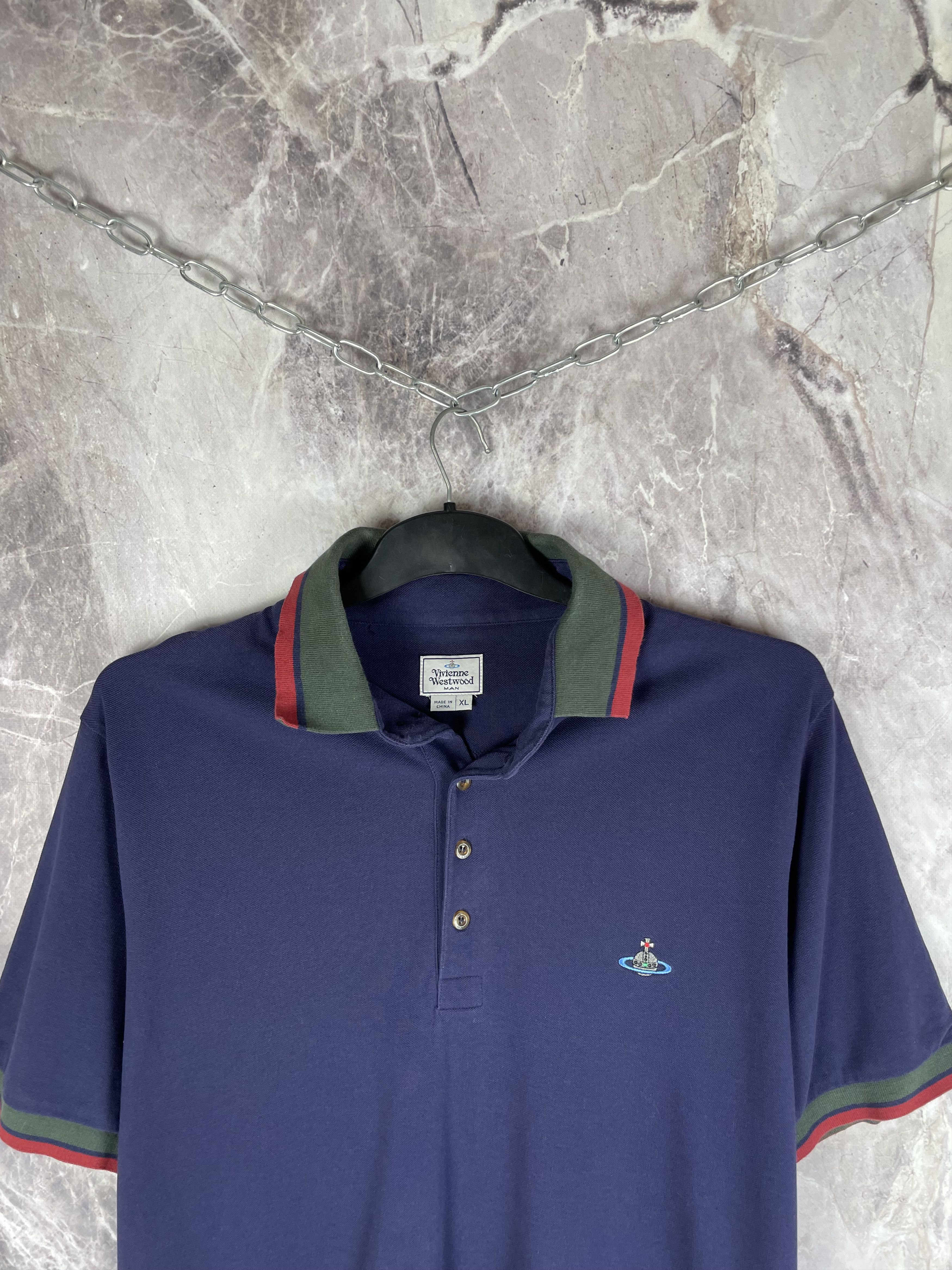 Vivienne Westwood Vivienne Westwood Polo Size US XL / EU 56 / 4 - 3 Thumbnail