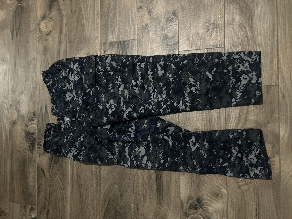 Other Blue Digi Camo Pants Size US 36 / EU 52 - 3 Thumbnail