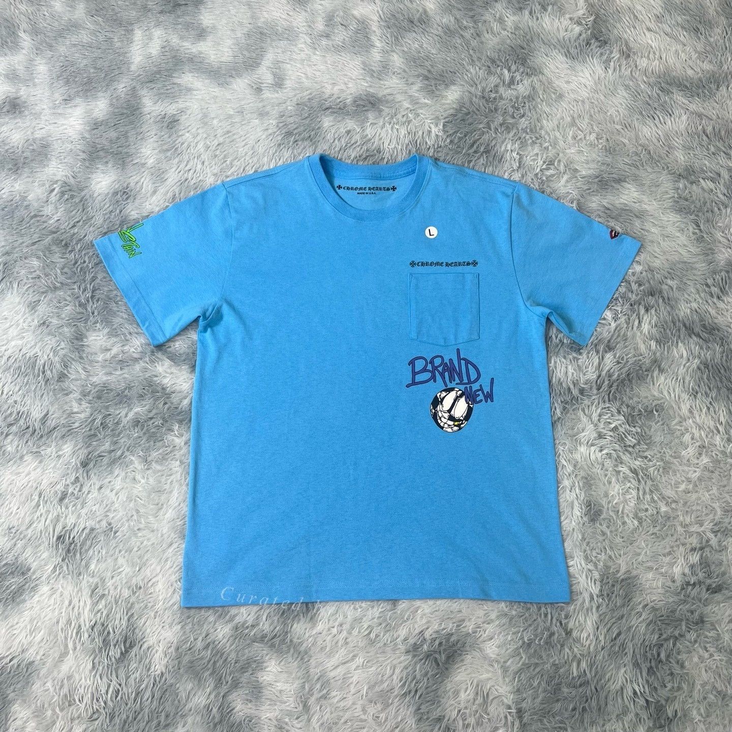 Chrome Hearts Chrome Hearts Mattyboy Short-Sleeve T-Shirt Size US L / EU 52-54 / 3 - 1 Thumbnail
