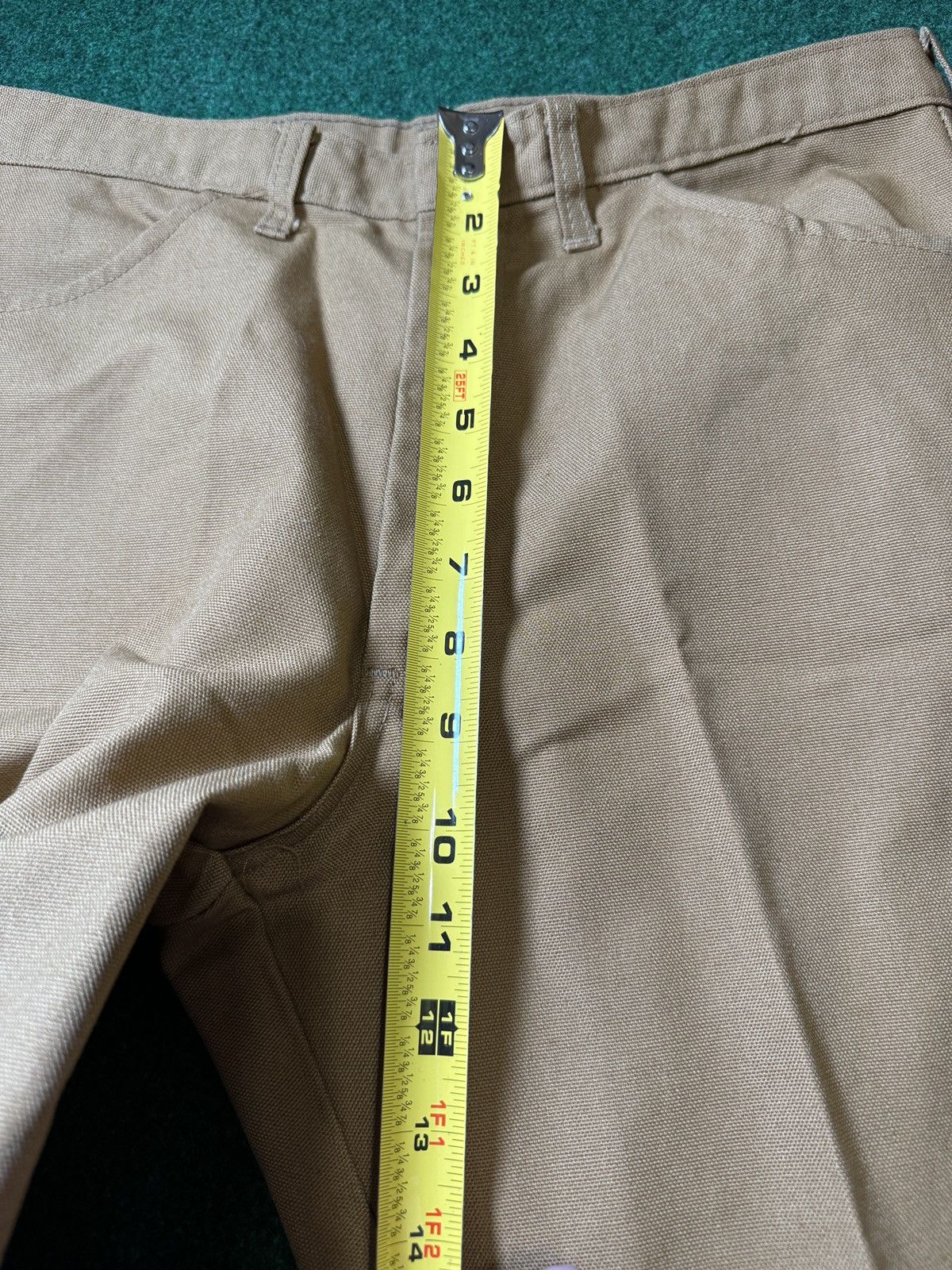 Sears × Vintage Vintage 70s Sears Perma Prest Talon Zipper Biege Trousers Size US 32 / EU 48 - 11 Thumbnail