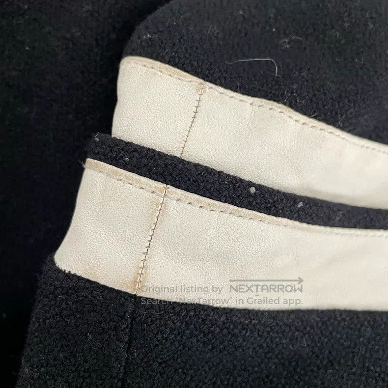 Saint Laurent Paris Saint Laurent Paris Vintage Black and White Baseball Jerse Size US M / EU 48-50 / 2 - 5 Thumbnail