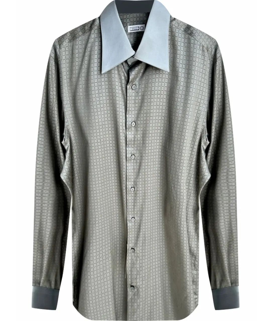 Zilli Men's silk shirt ZILLI Size US L / EU 52-54 / 3 - 1 Thumbnail