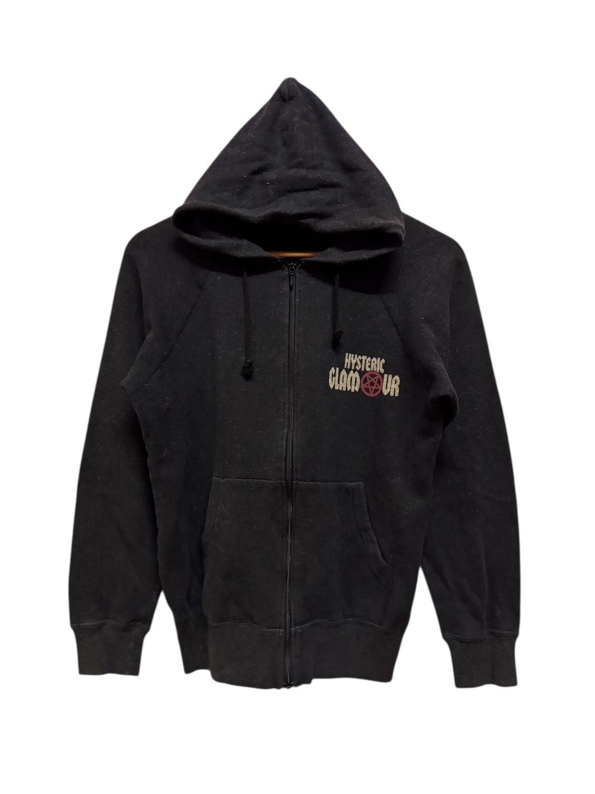 Hysteric Glamour HYSTERIC GLAMOUR X RAMONES HOODIE | Grailed