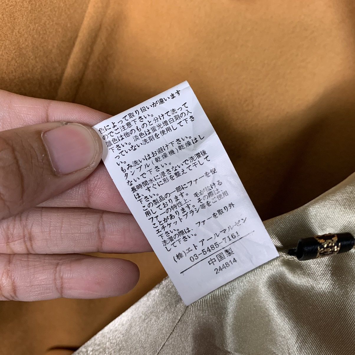 Japanese Brand Japanese Brand Confidential Double Breast Women Coat Size XS / US 0-2 / IT 36-38 - 19 Thumbnail