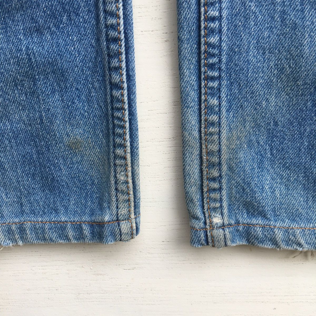 Levi's × Vintage 90s Vintage Levis 515 Jeans Distressed Grunge Size US 35 - 14 Thumbnail