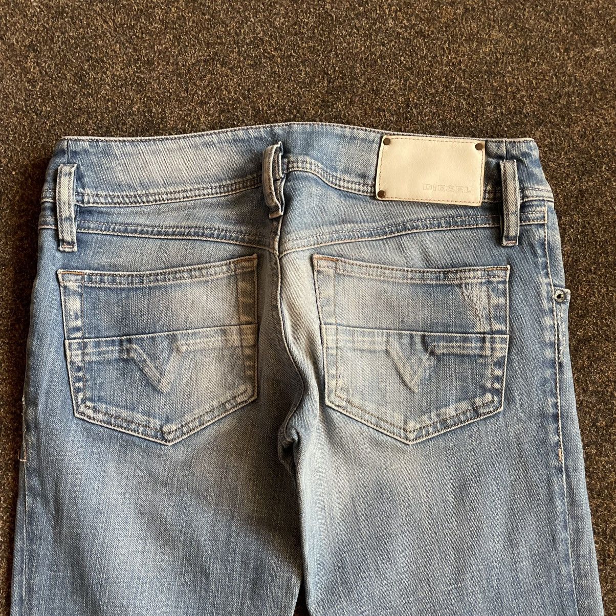 Diesel Vintage Diesel Jeans Matic Fit Slim Streetwear W27 Size 27" / US 4 / IT 40 - 4 Thumbnail