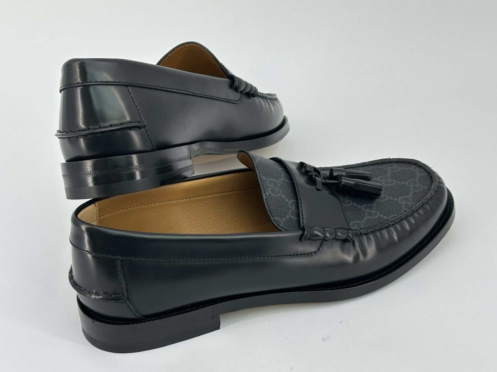 Gucci Size-EU-47/UK-13/US-14 New Gucci Men's Loafers Size US 14 / EU 47 - 4 Thumbnail