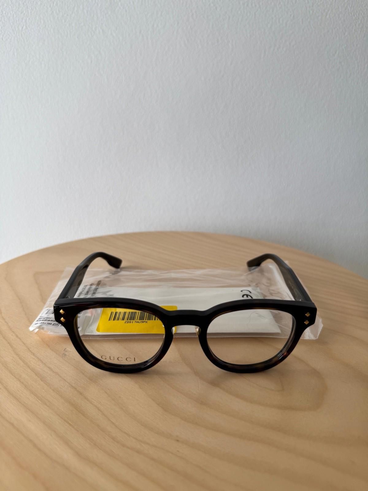 Gucci New Gucci optical glasses eyeglasses GG1470OJ 002 havana Size ONE SIZE - 2 Thumbnail