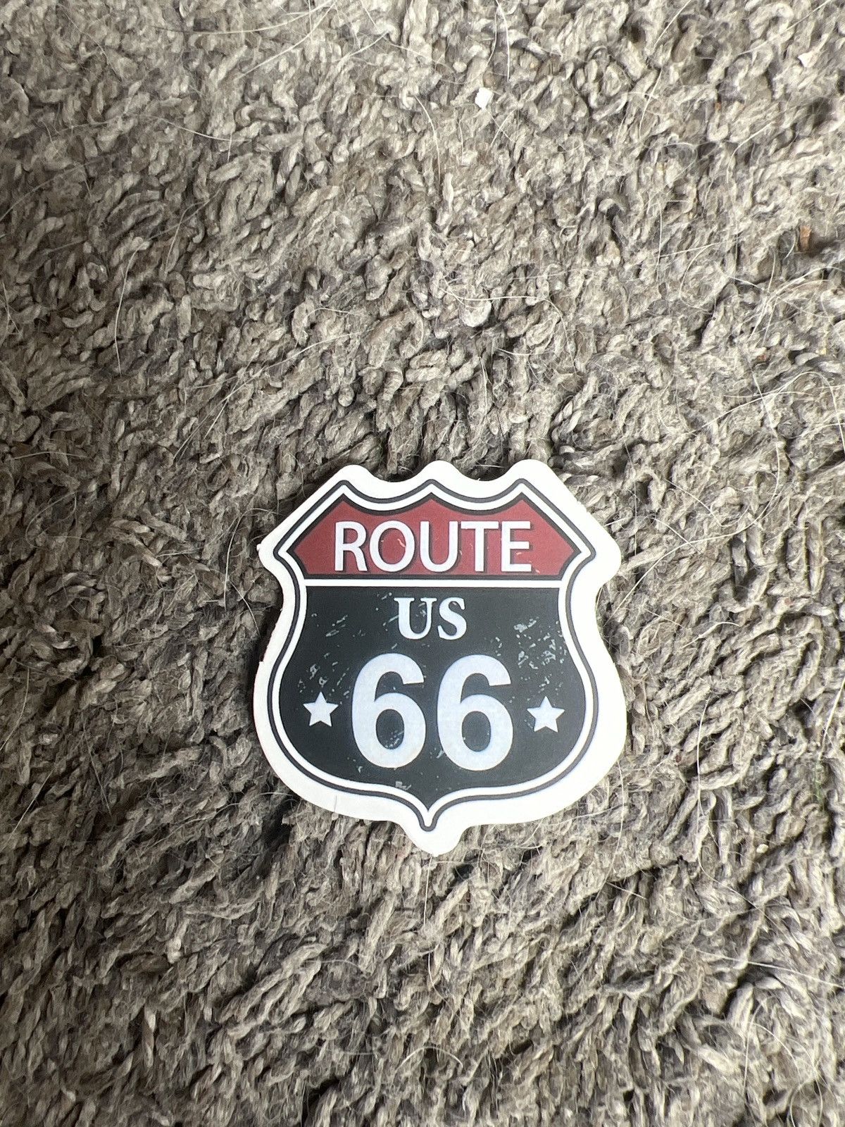 Hypebeast × Route 66 Route US 66 Sticker Size ONE SIZE - 1 Thumbnail