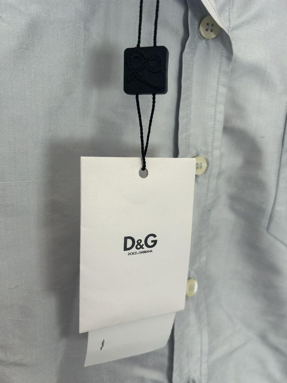 Dolce & Gabbana Dolce & Gabbana Silk Shirt Size M / US 6-8 / IT 42-44 - 10 Thumbnail