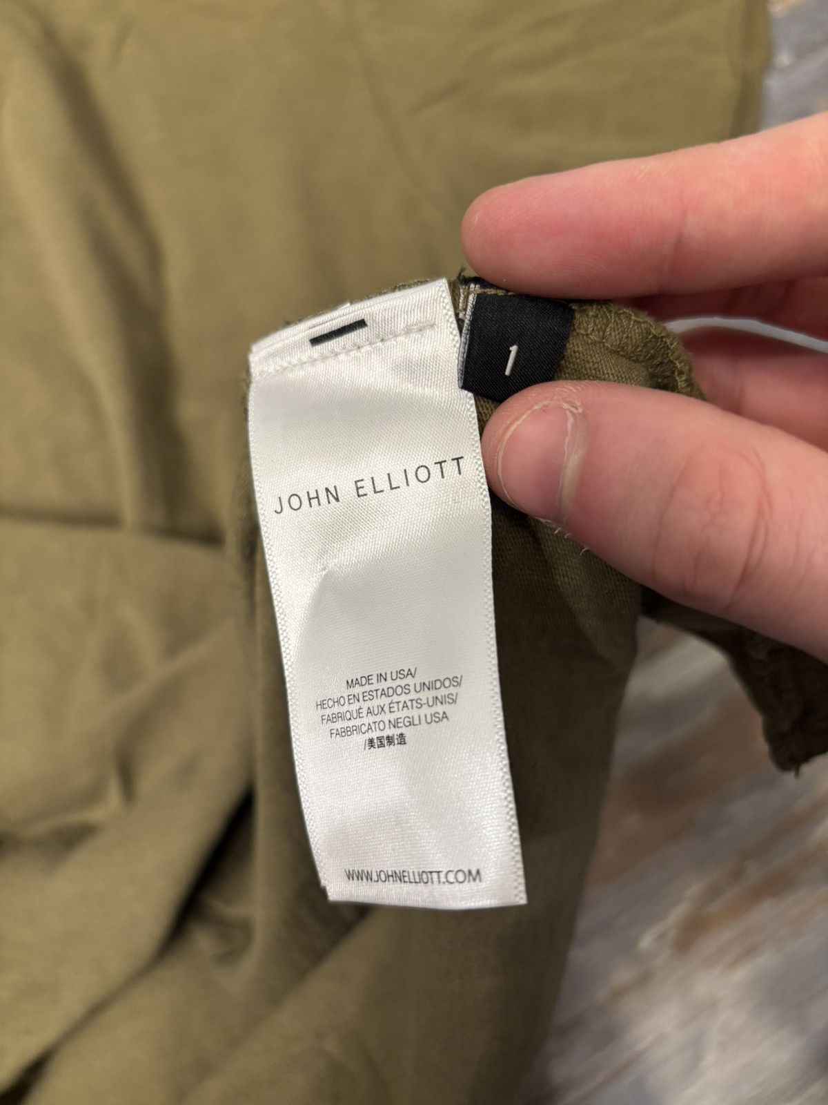 John Elliott John Elliot Anti Expo Tee Size US L / EU 52-54 / 3 - 6 Thumbnail