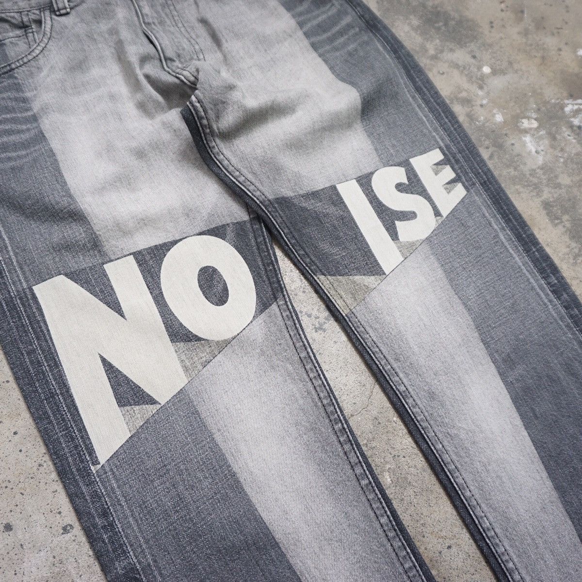 Facetasm Facetasm "Noise" selvedge jeans Size US 31 - 3 Thumbnail