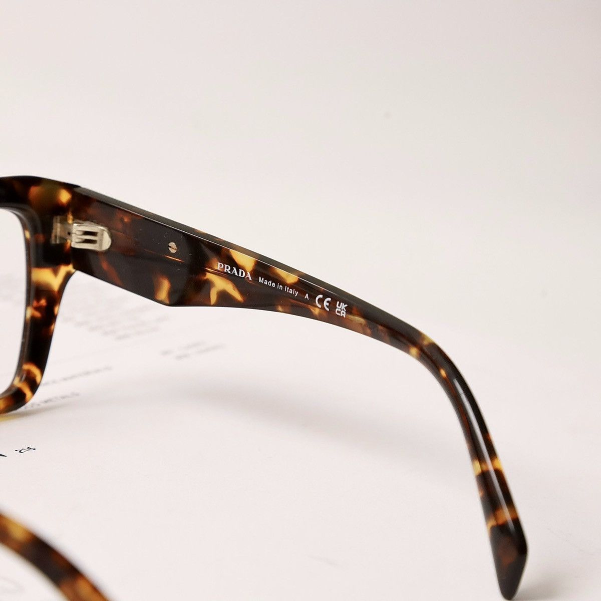 Prada PRADA 0PR 09ZV GLASSES Size ONE SIZE - 5 Thumbnail