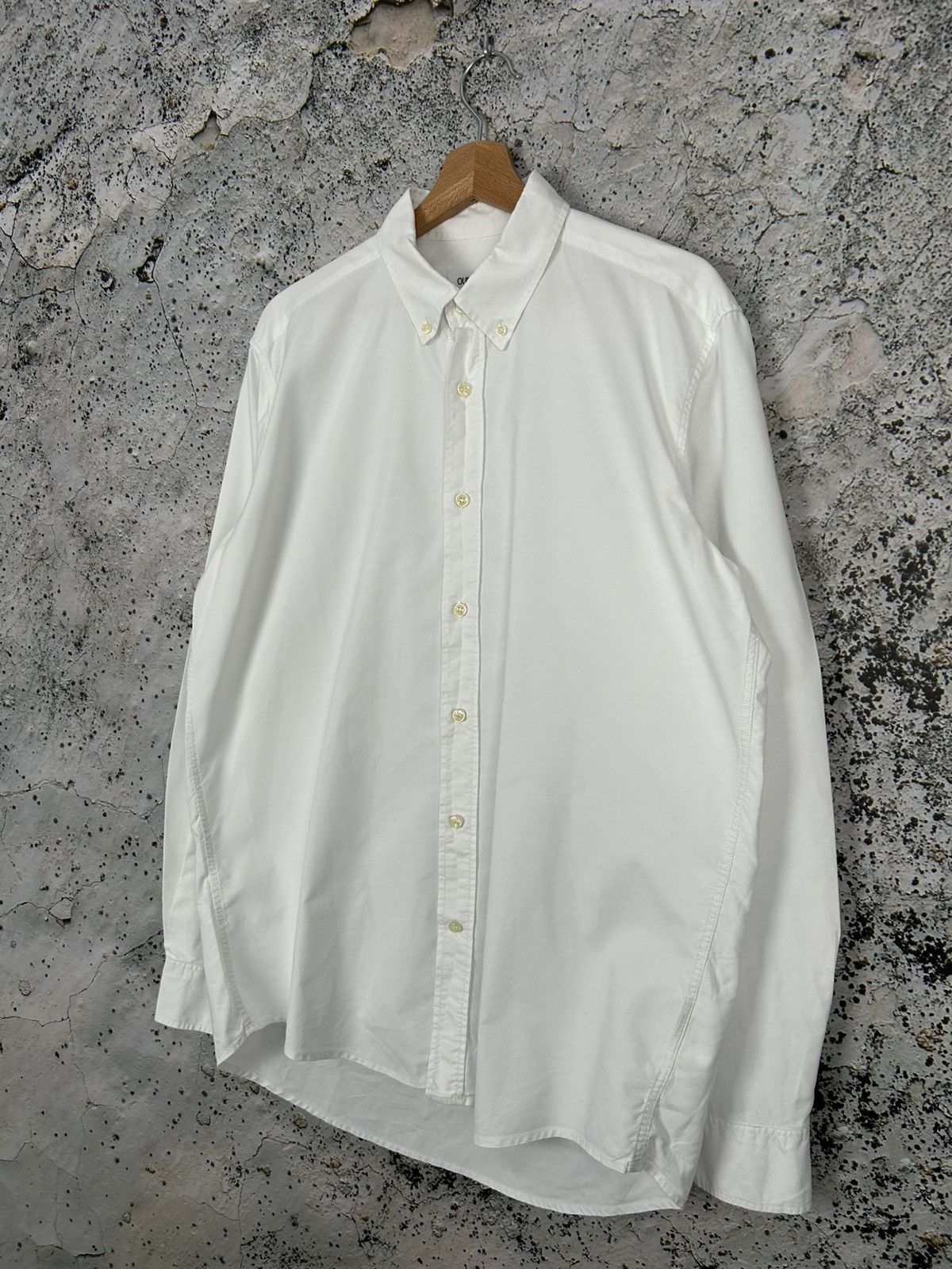 Our Legacy Our Legacy 1980-81 White Shirt Avant Garde Designer Grunge Size US L / EU 52-54 / 3 - 2 Thumbnail