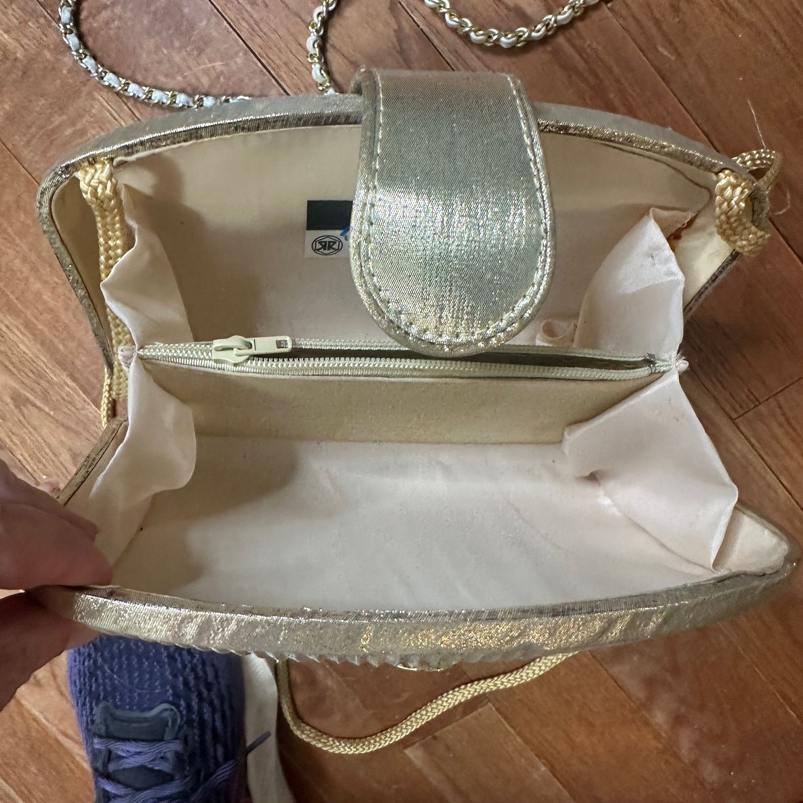 Vintage Vintage 1980s Crossbody Purses Upcycle Costume Size ONE SIZE - 2 Thumbnail