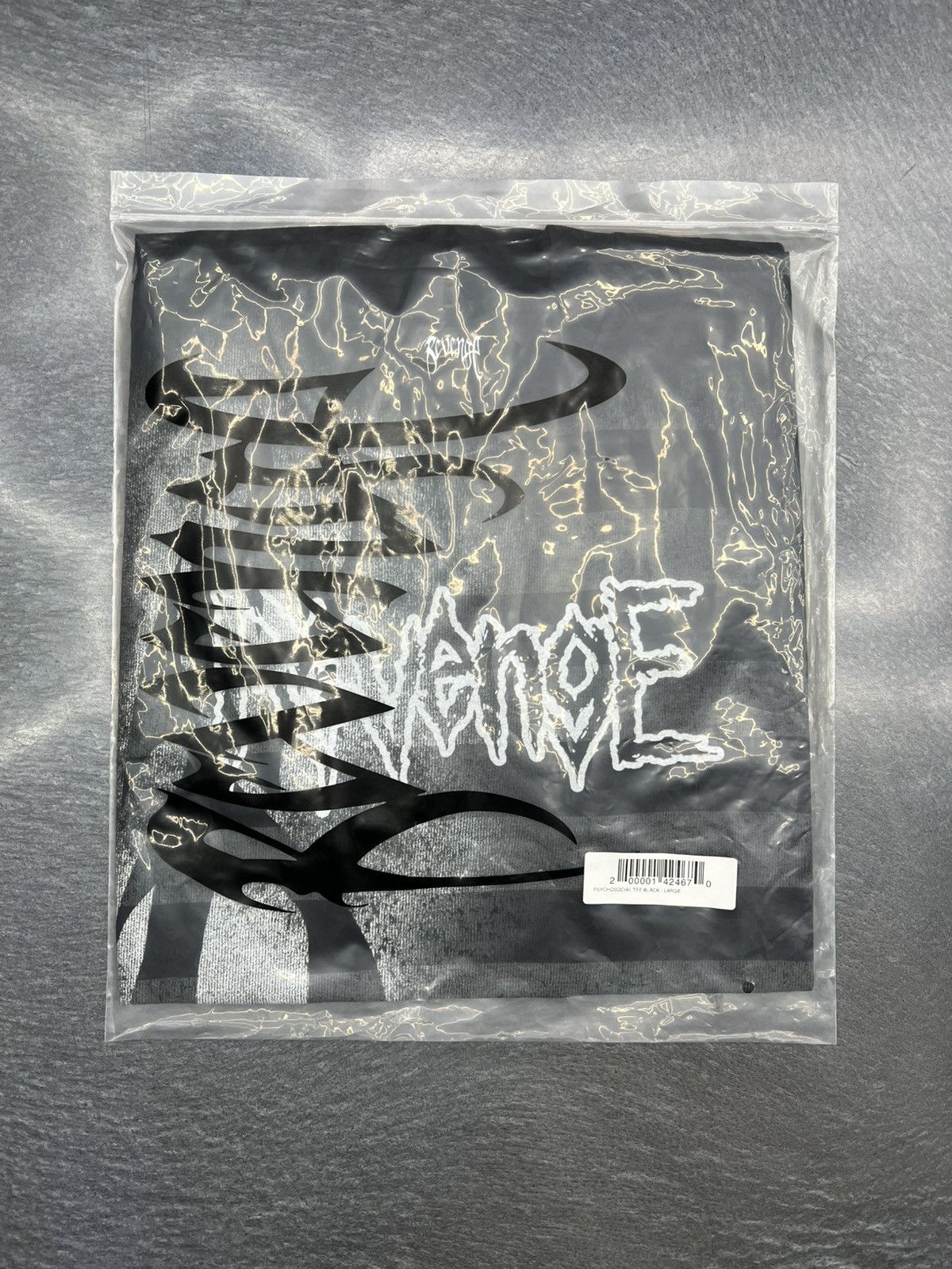 Revenge Revenge Psychosocial T-Shirt Size US L / EU 52-54 / 3 - 4 Thumbnail