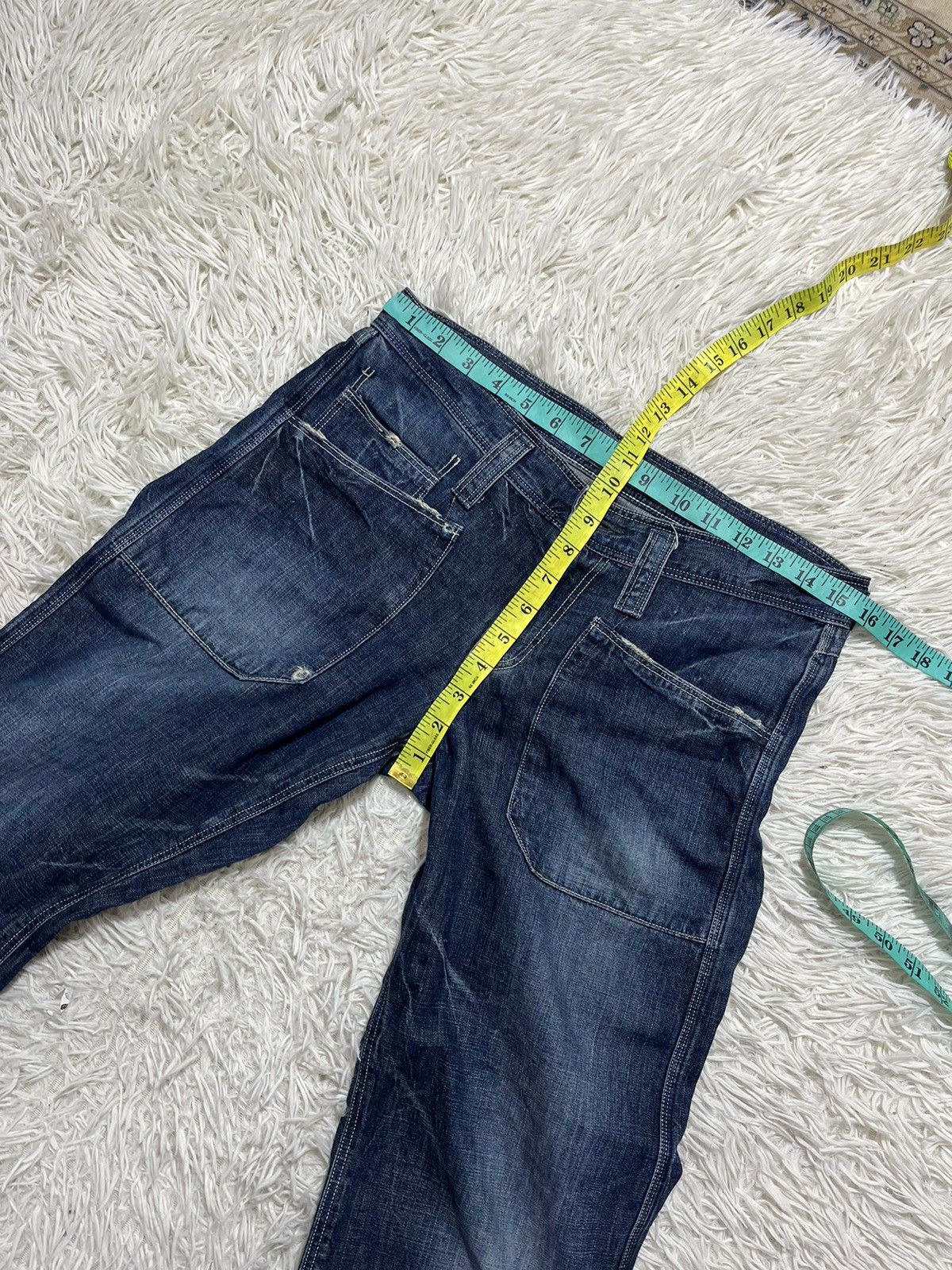 Designer × Japanese Brand × Vintage DMG JAPANESE BRAND DENIM PANT Size US 31 - 10 Thumbnail