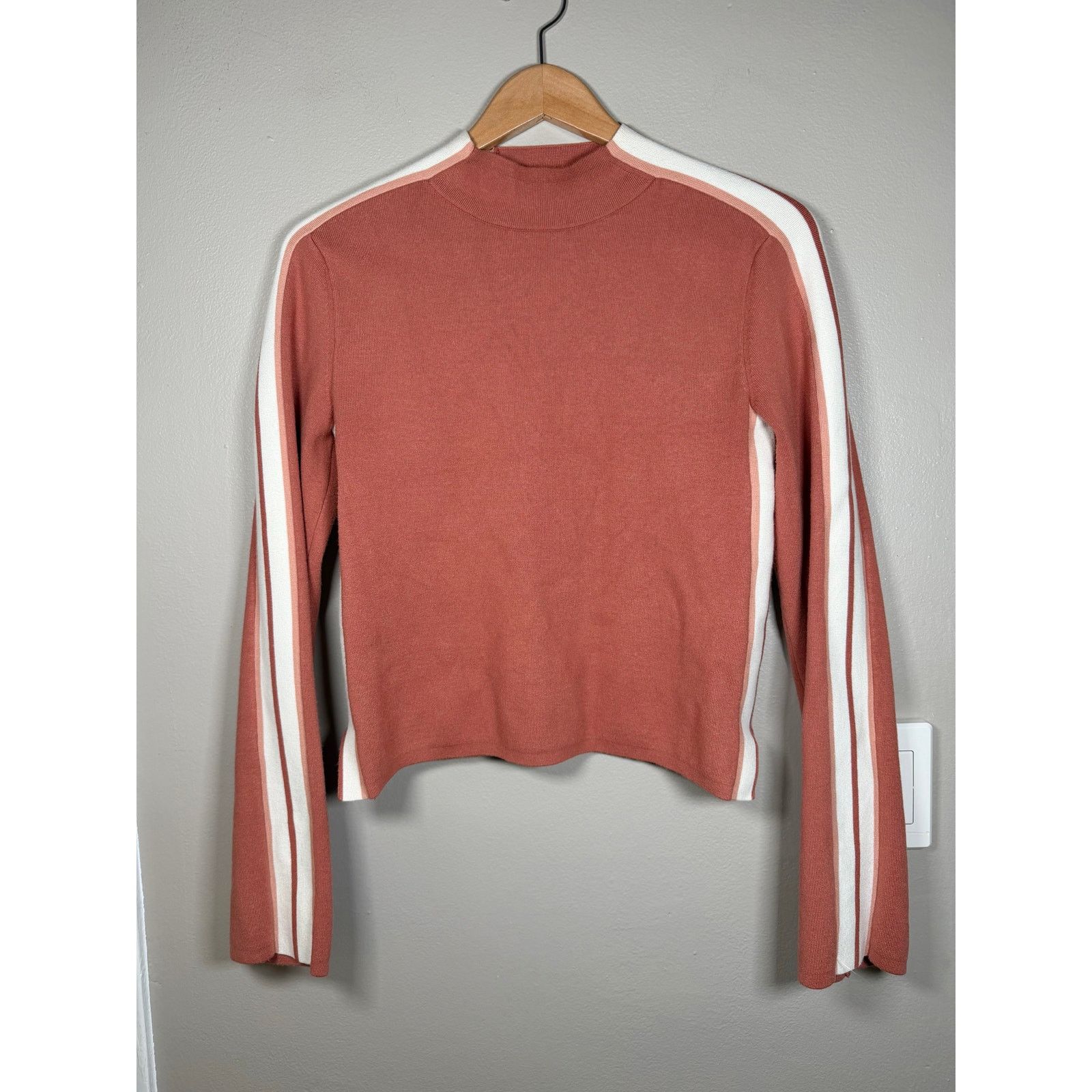 Veronica Beard Veronia Beard Retha Sweater in Terracotta size S Size S / US 4 / IT 40 - 2 Thumbnail