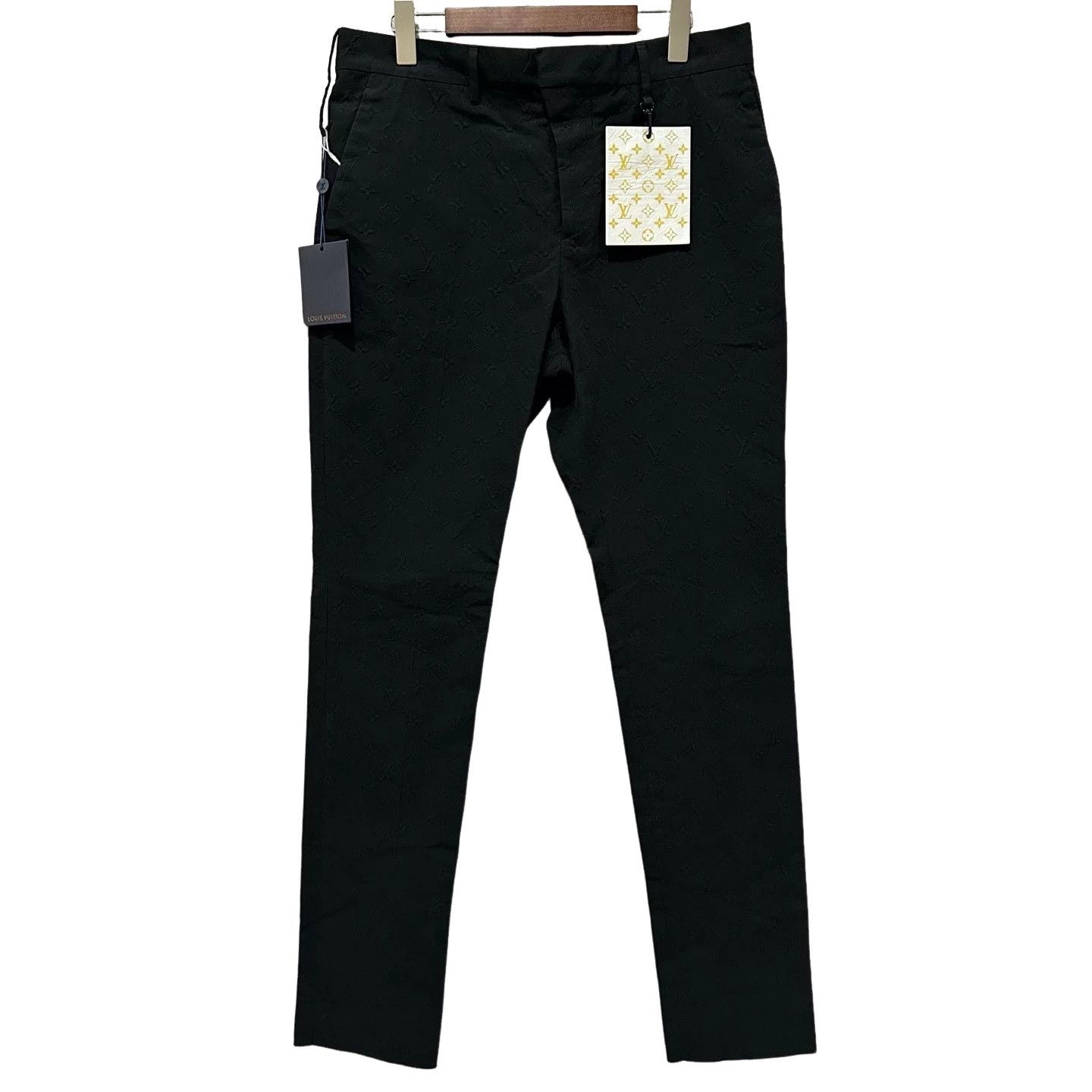 Louis Vuitton Louis Vuitton Monogram Trousers Size EU 42 Size US 26 / EU 42 - 1 Thumbnail