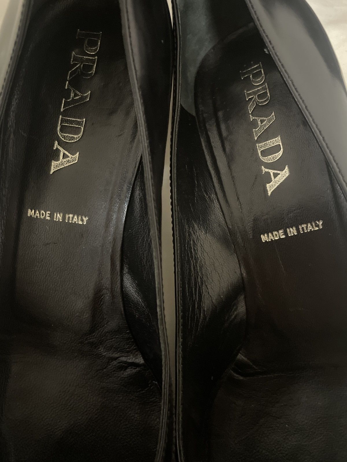 Prada vintage prada kitten heels Size US 7.5 / IT 37.5 - 6 Thumbnail