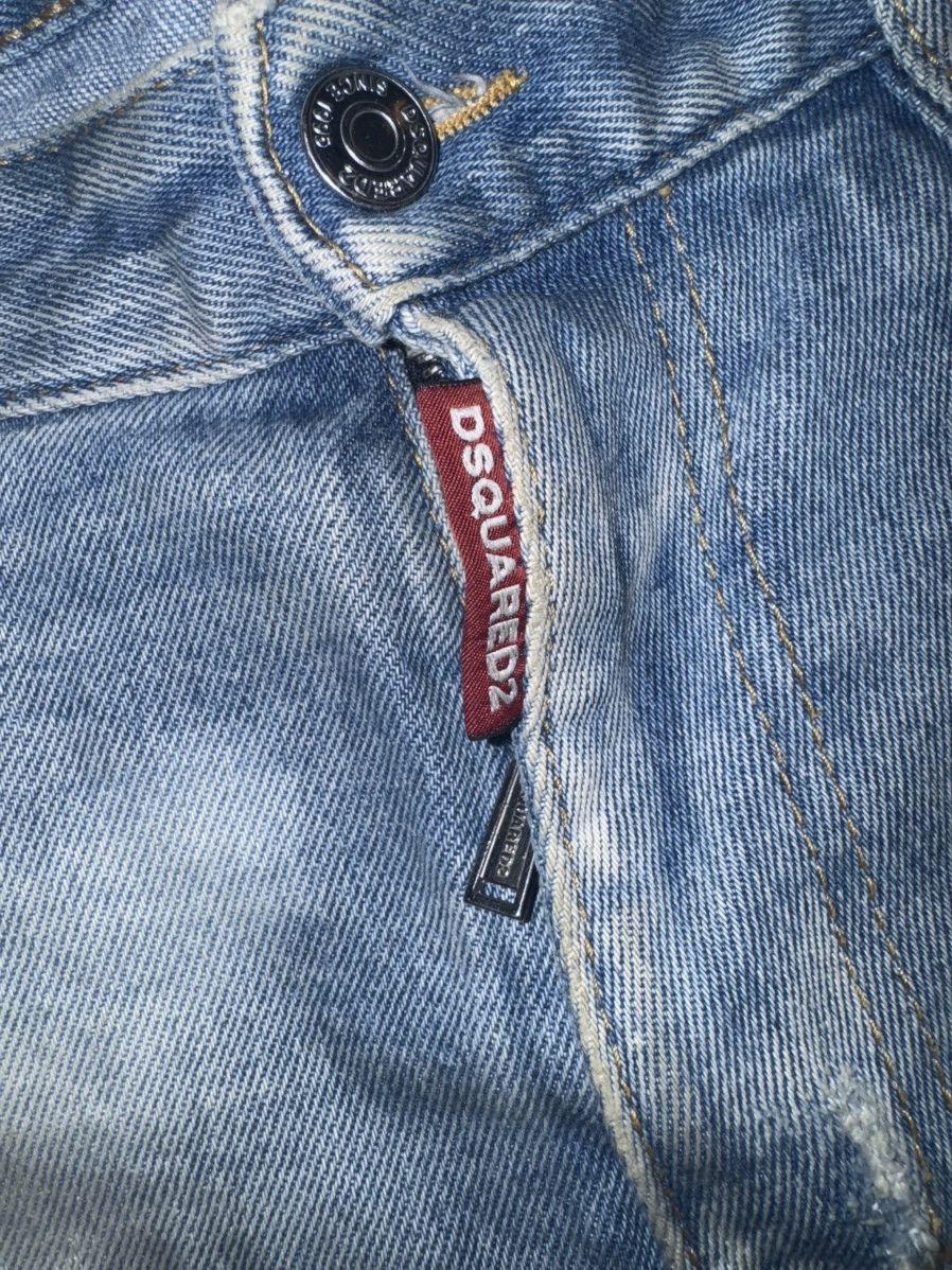 Dsquared2 DSquared2 Slim Fit Denim Jeans Size US 30 / EU 46 - 6 Thumbnail