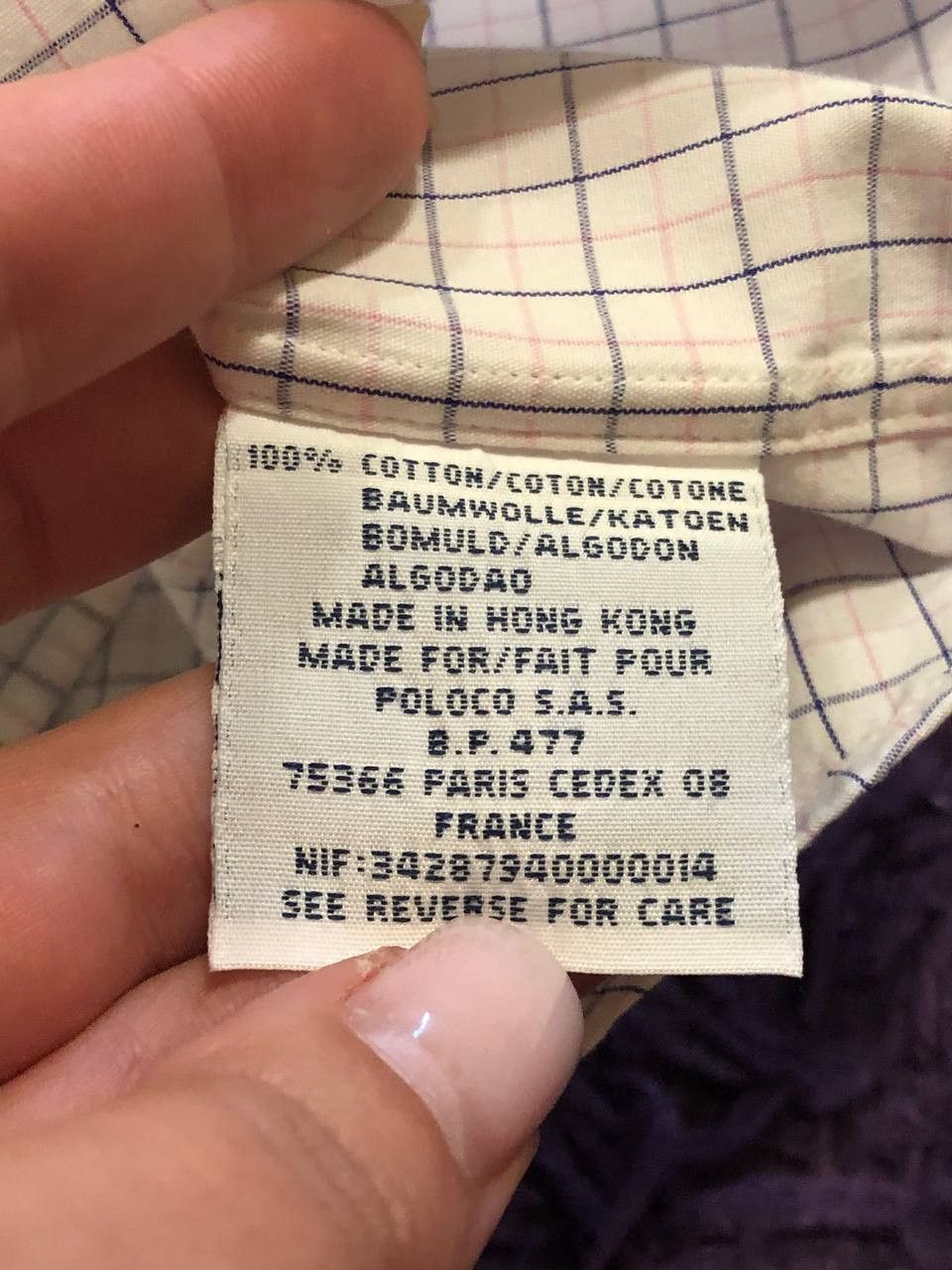 Polo Ralph Lauren Polo Ralph Lauren Shirt Size US XXL / EU 58 / 5 - 3 Thumbnail