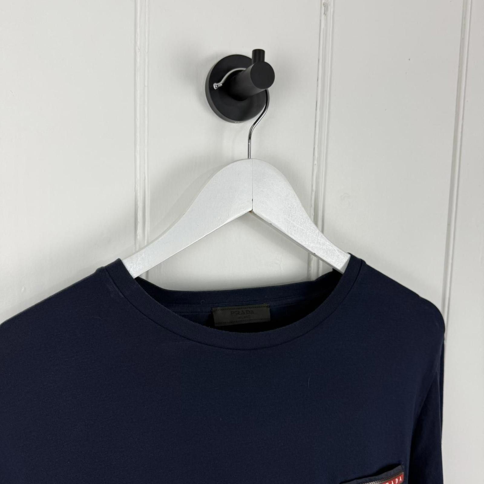 Prada Prada Sport Logo L/S T-shirt Size US L / EU 52-54 / 3 - 4 Thumbnail