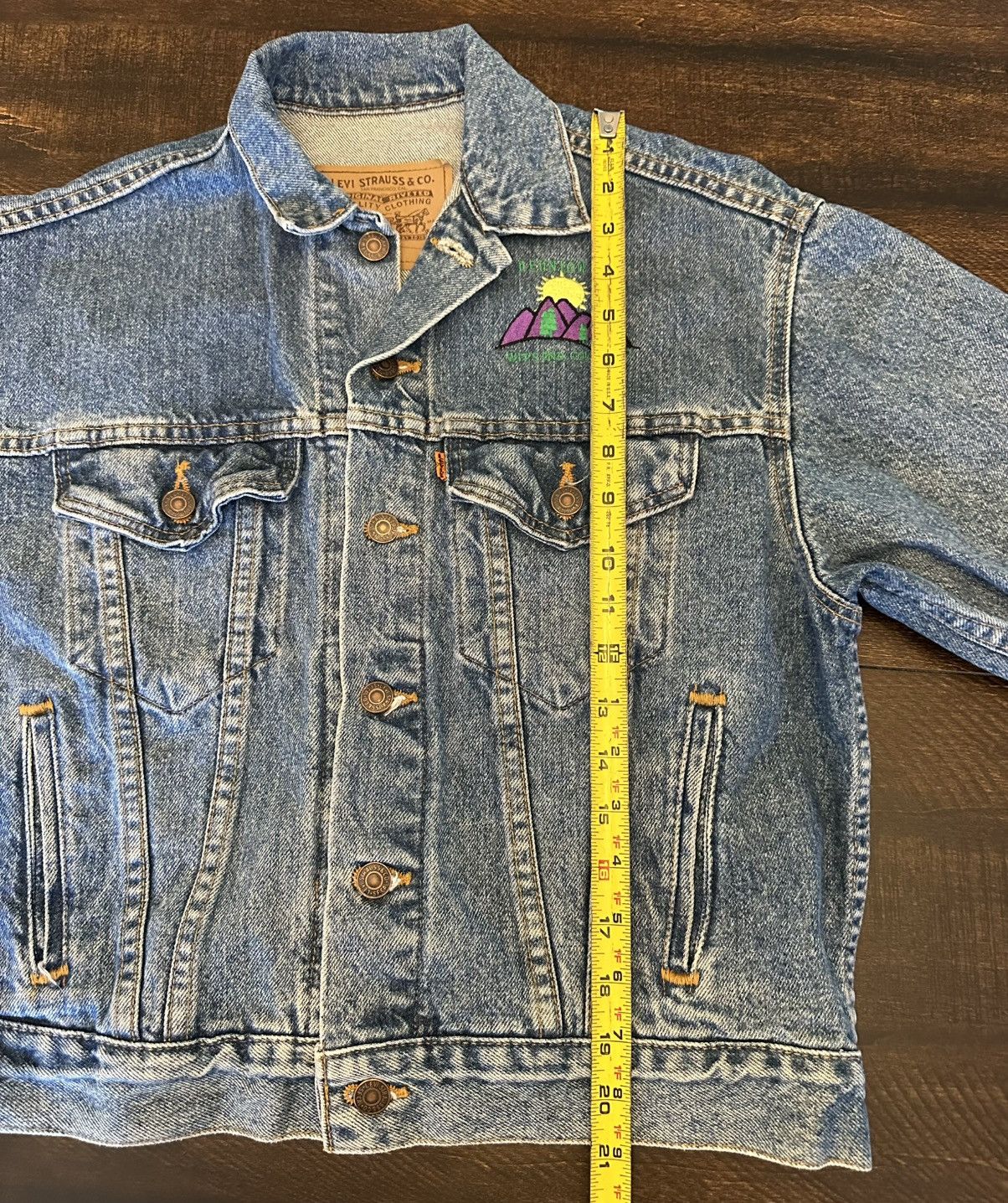 Levi's VTG Levi's Denim Trucker Women’s Medium-USA 90s Jean Jacket Size M / US 6-8 / IT 42-44 - 5 Thumbnail