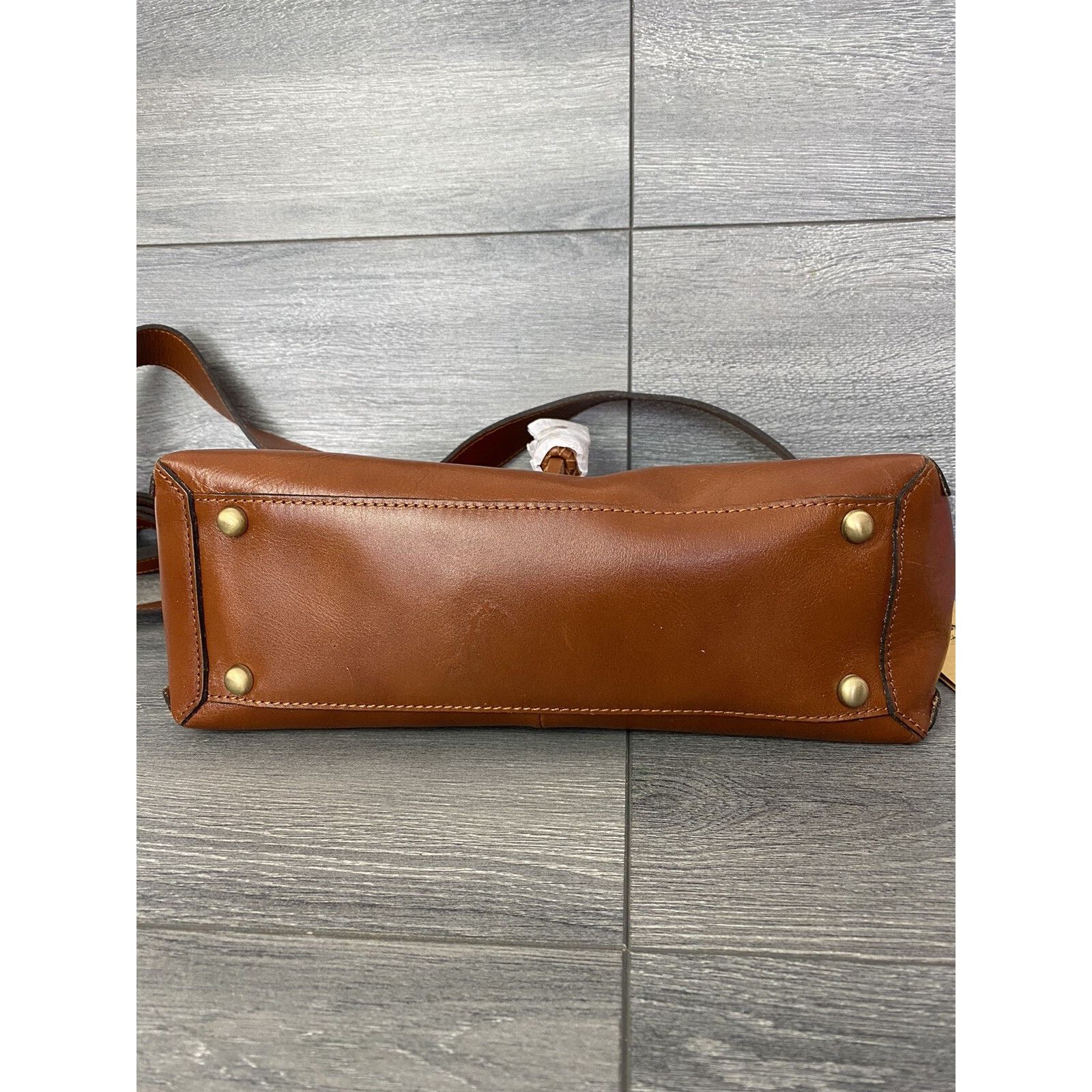 Patricia Nash Patricia Nash Top Handle Satchel Tan color bag A373034 Size ONE SIZE - 6 Thumbnail