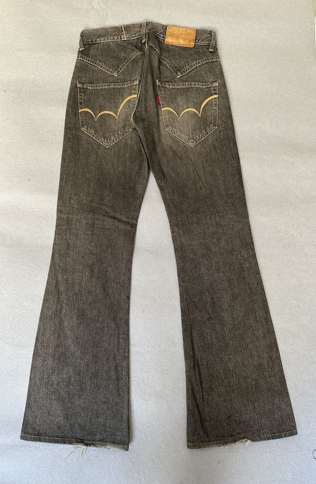 Japanese Brand FLARE 503 SS Edwin Denim Size US 30 / EU 46 - 2 Thumbnail