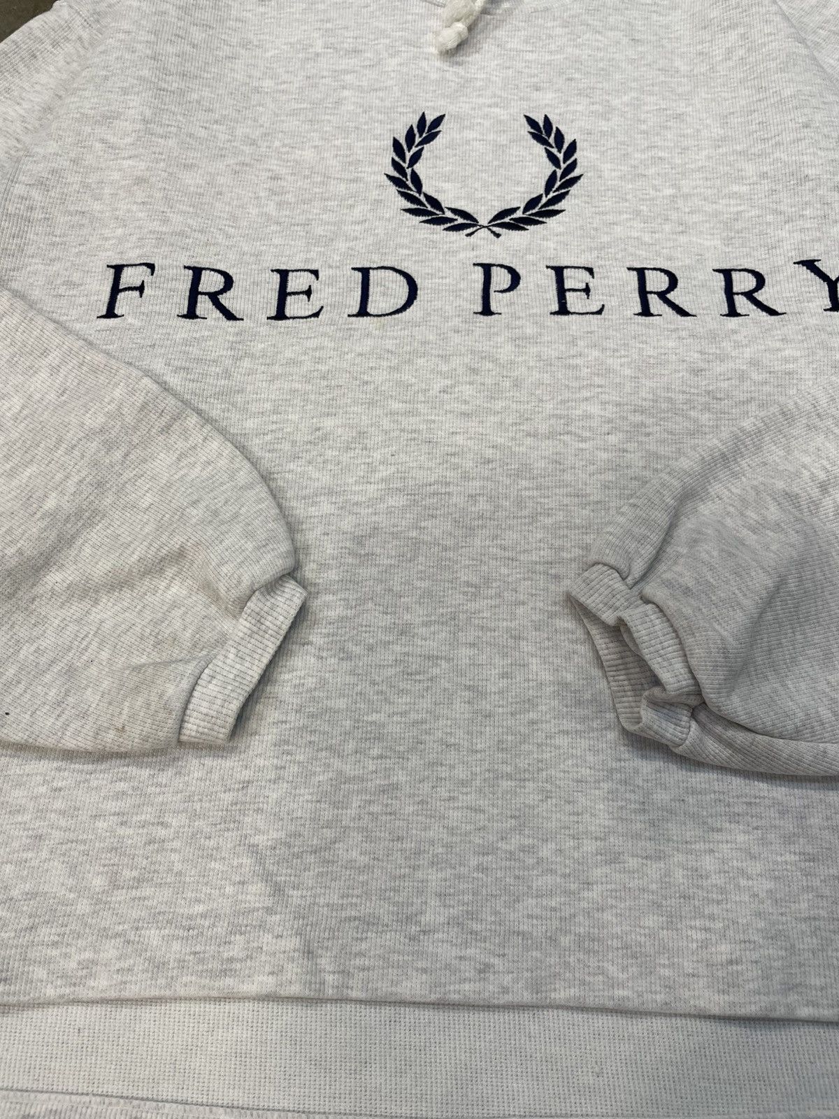 Fred Perry Vintage Fred Perry Big Logo Sweatshirt Size US M / EU 48-50 / 2 - 6 Thumbnail
