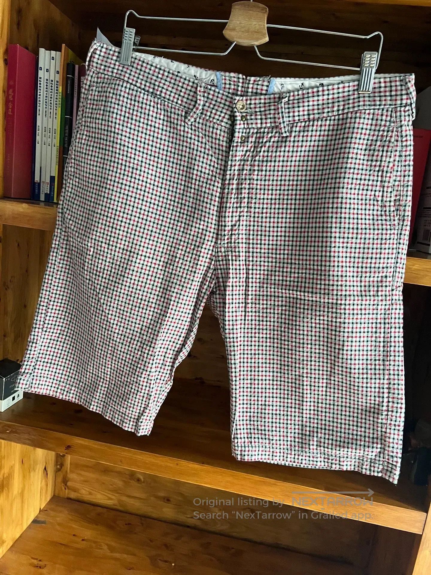 45rpm 45r Limited Wooden Button Casual Shorts. Size US 36 / EU 52 - 3 Thumbnail
