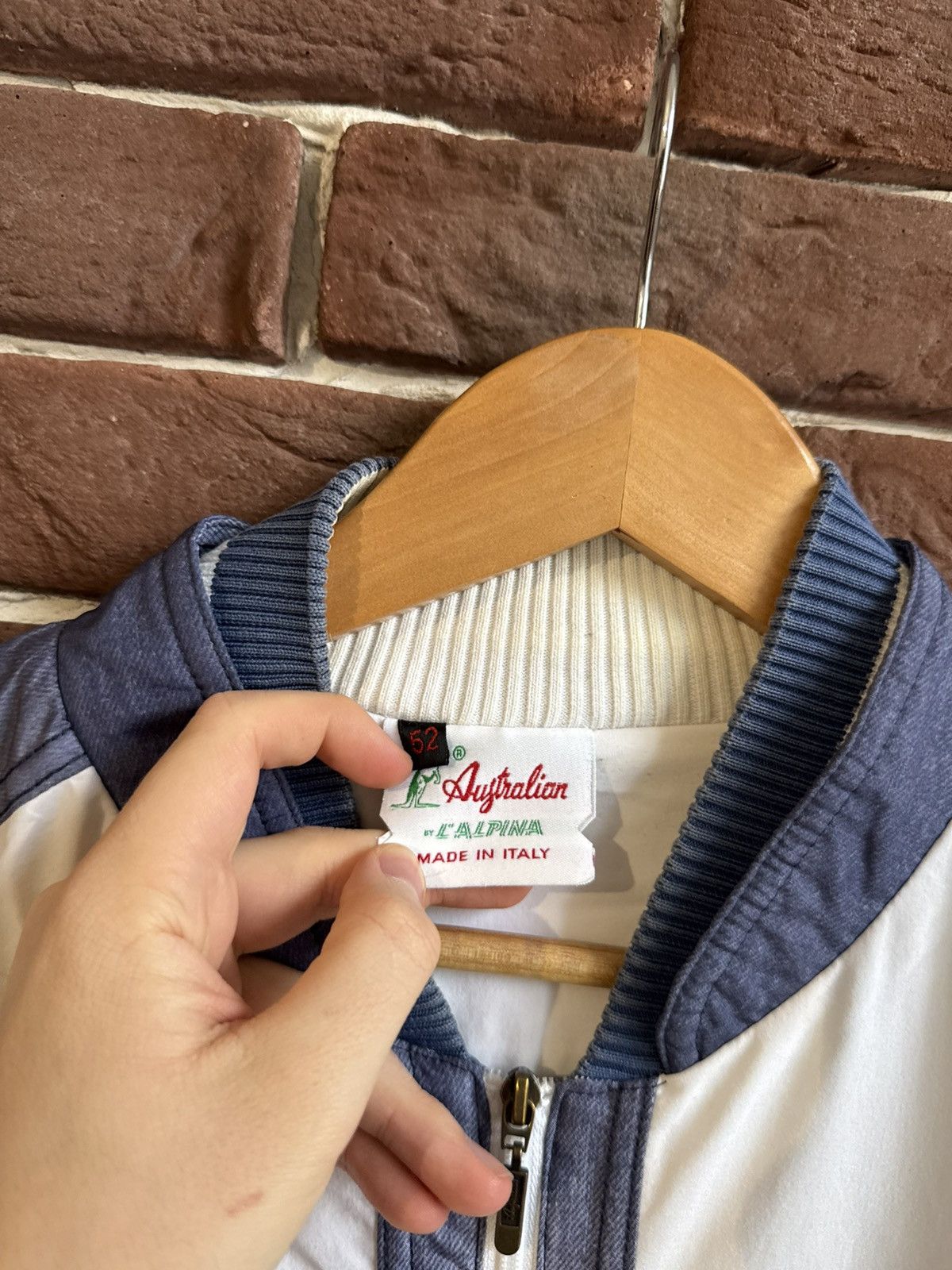 Vintage Vintage Australian Tracksuit Jacket Grail Gabber Wear Size US L / EU 52-54 / 3 - 10 Thumbnail