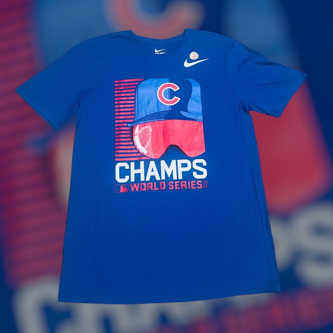 MLB × Nike Chicago Cubs Baseball 2016 World Series Champs Nike (m) NWOT Size US M / EU 48-50 / 2 - 1 Thumbnail