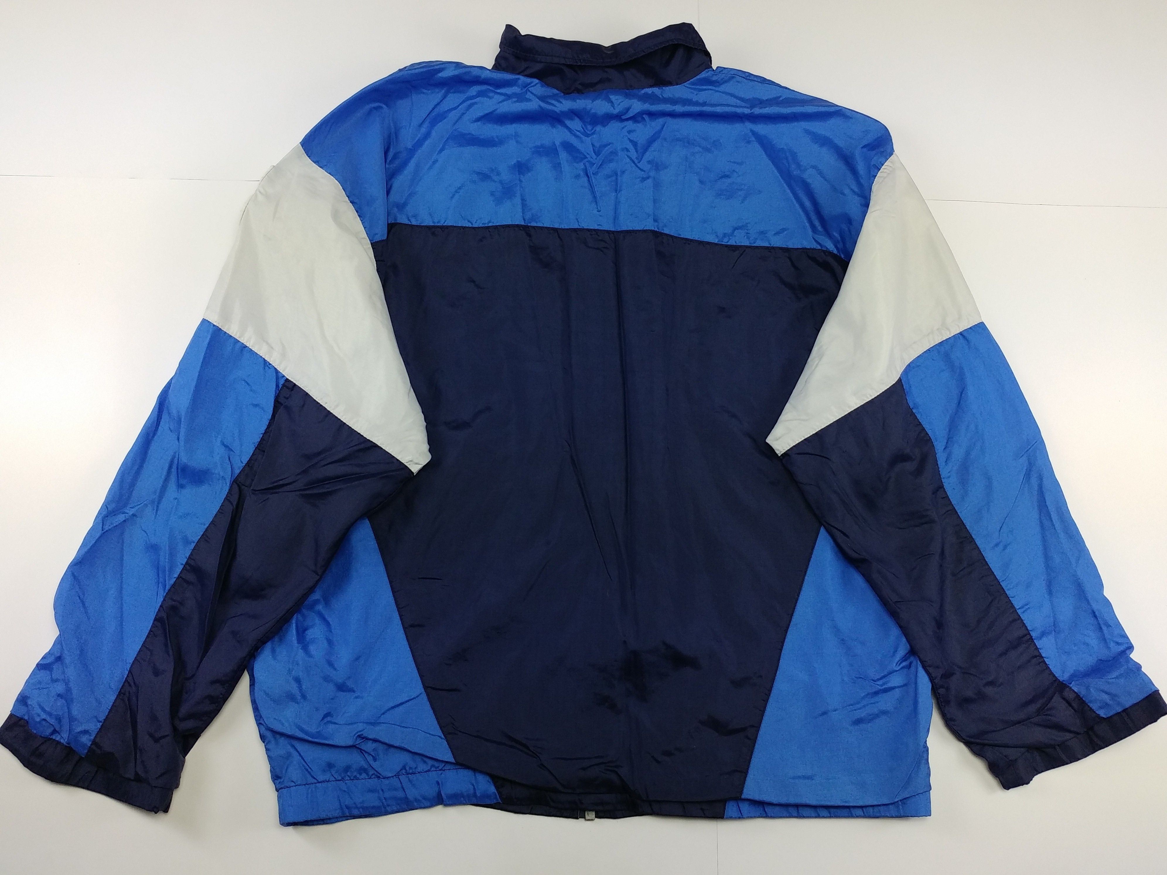 Nike Nike jacket, vintage track top, 90s skater 1990s Y2K M Size US M / EU 48-50 / 2 - 2 Thumbnail