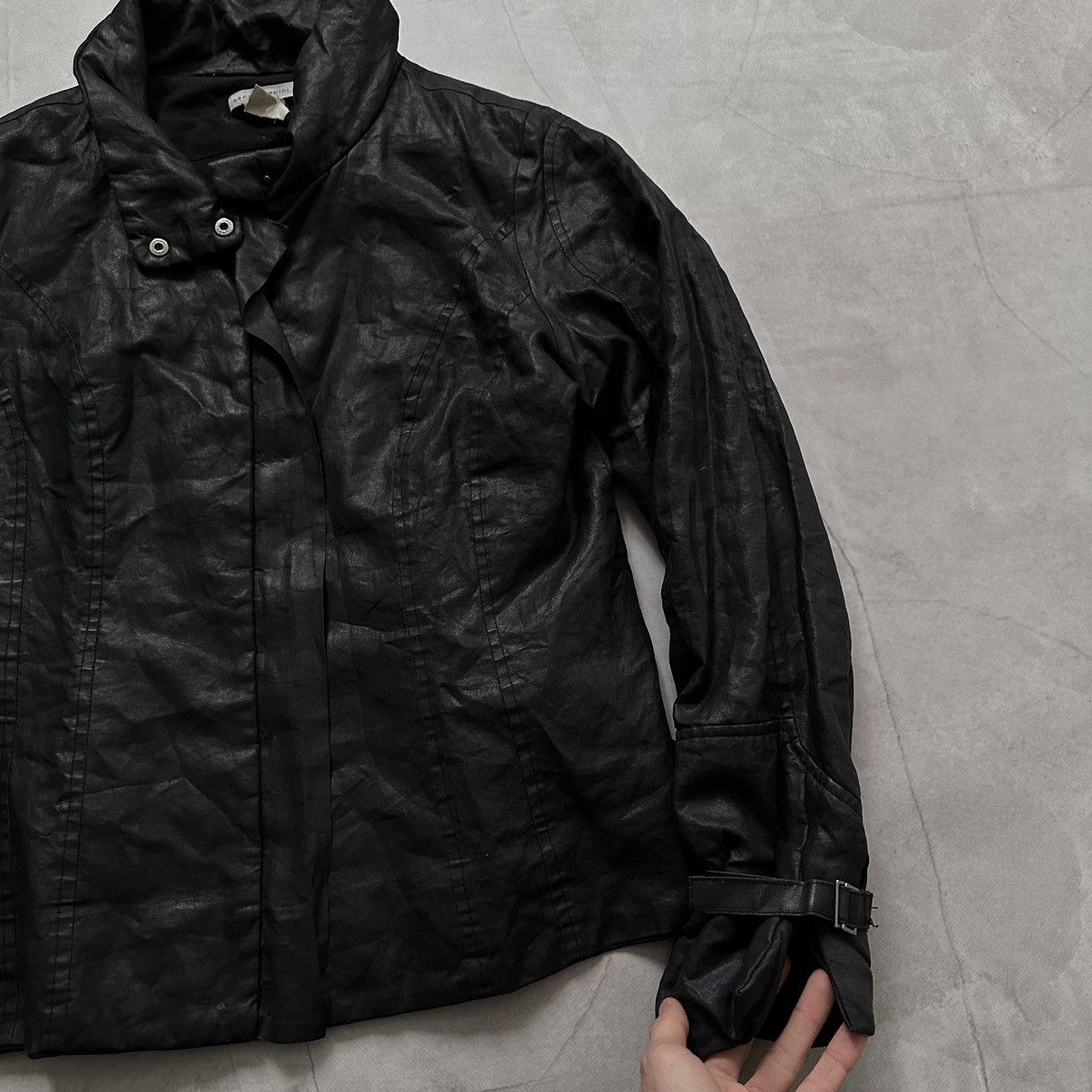 Sarah Pacini Gothic Sarah Pacini Avantgarde Jacket Rick Owens Style Size L / US 10 / IT 46 - 12 Thumbnail