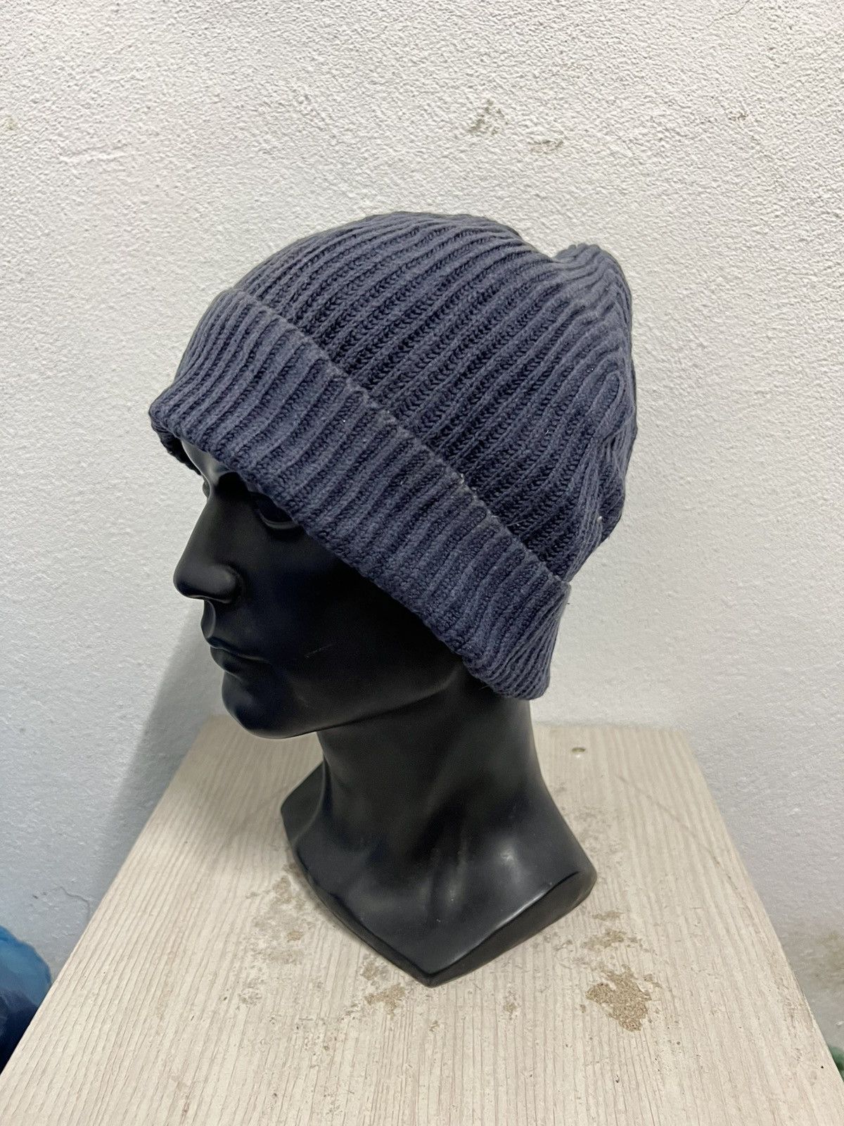Japanese Brand Japanese Brand Uniqlo Plain Beanie Hat Size ONE SIZE - 3 Thumbnail