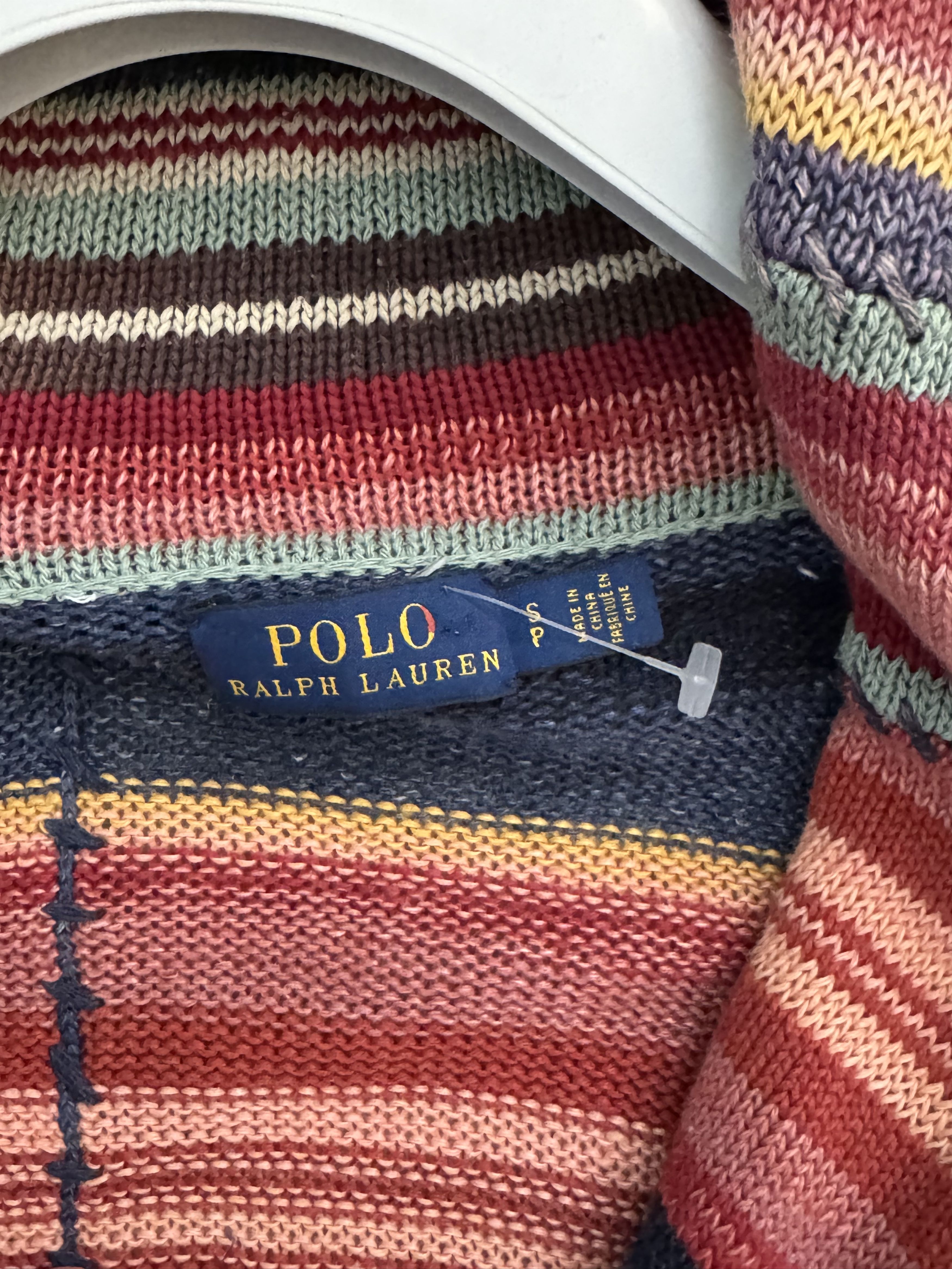 Ralph Lauren POLO RALPH LAUREN Multicolour linen cotton silk cardigan Size S / US 4 / IT 40 - 11 Thumbnail