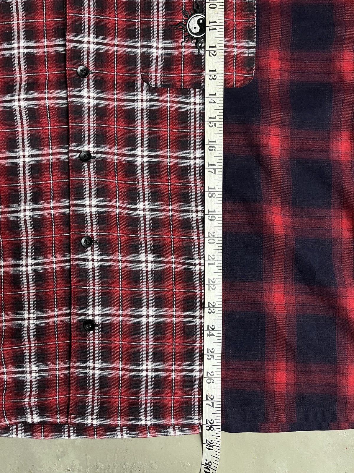Needles Reconstruct Oversized Candy Stripper Needles Style Flannel Size US XL / EU 56 / 4 - 10 Thumbnail