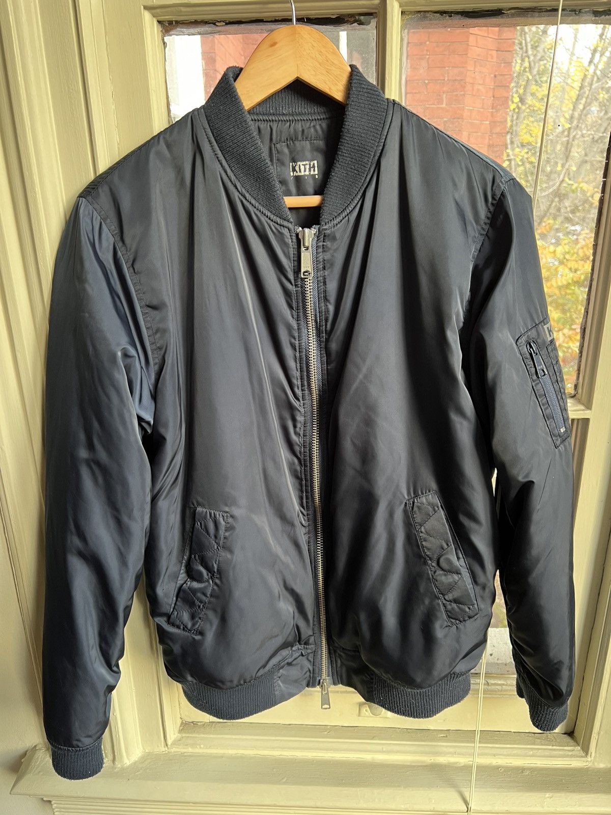 Kith Kith Bomber - Navy Size US M / EU 48-50 / 2 - 1 Thumbnail