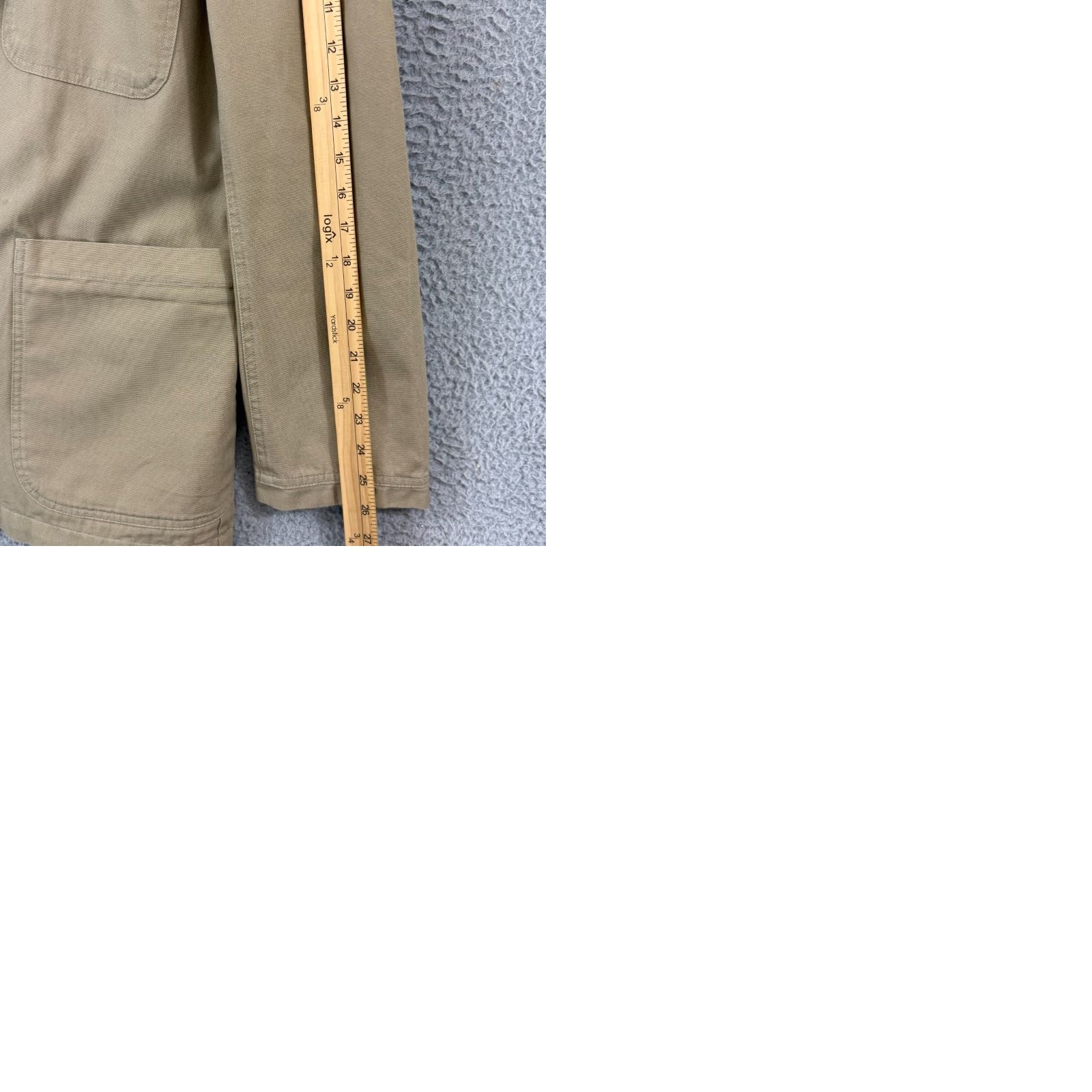 Vintage Duluth Trading Blazer Mens Medium Beige Long Sleeve Jacket Overcoat Casual Workwear Winter Everyday Size US M / EU 48-50 / 2 - 9 Thumbnail