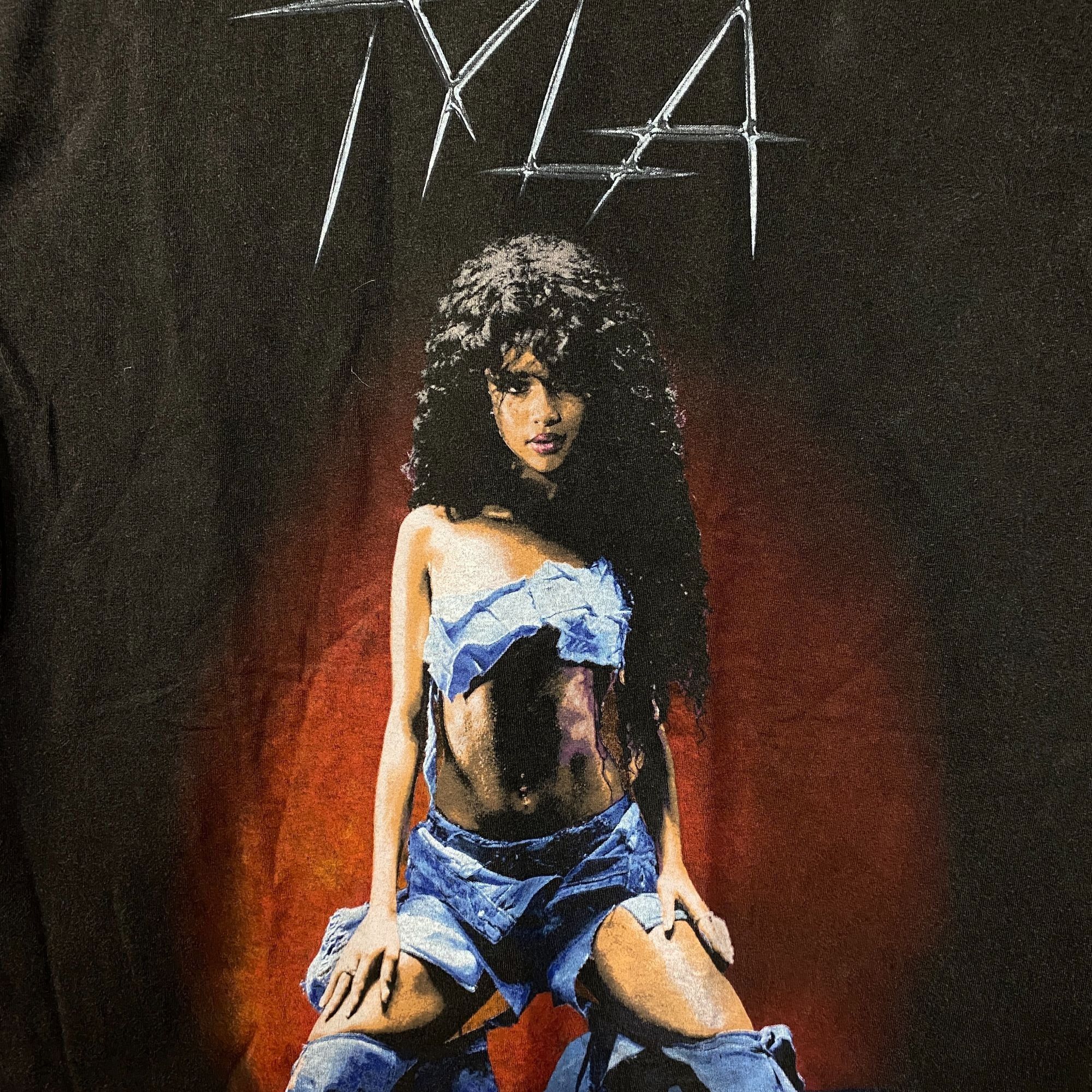 Urban Outfitters Tyla Water Short Sleeve Tee rap Tee size Large Size US L / EU 52-54 / 3 - 2 Thumbnail