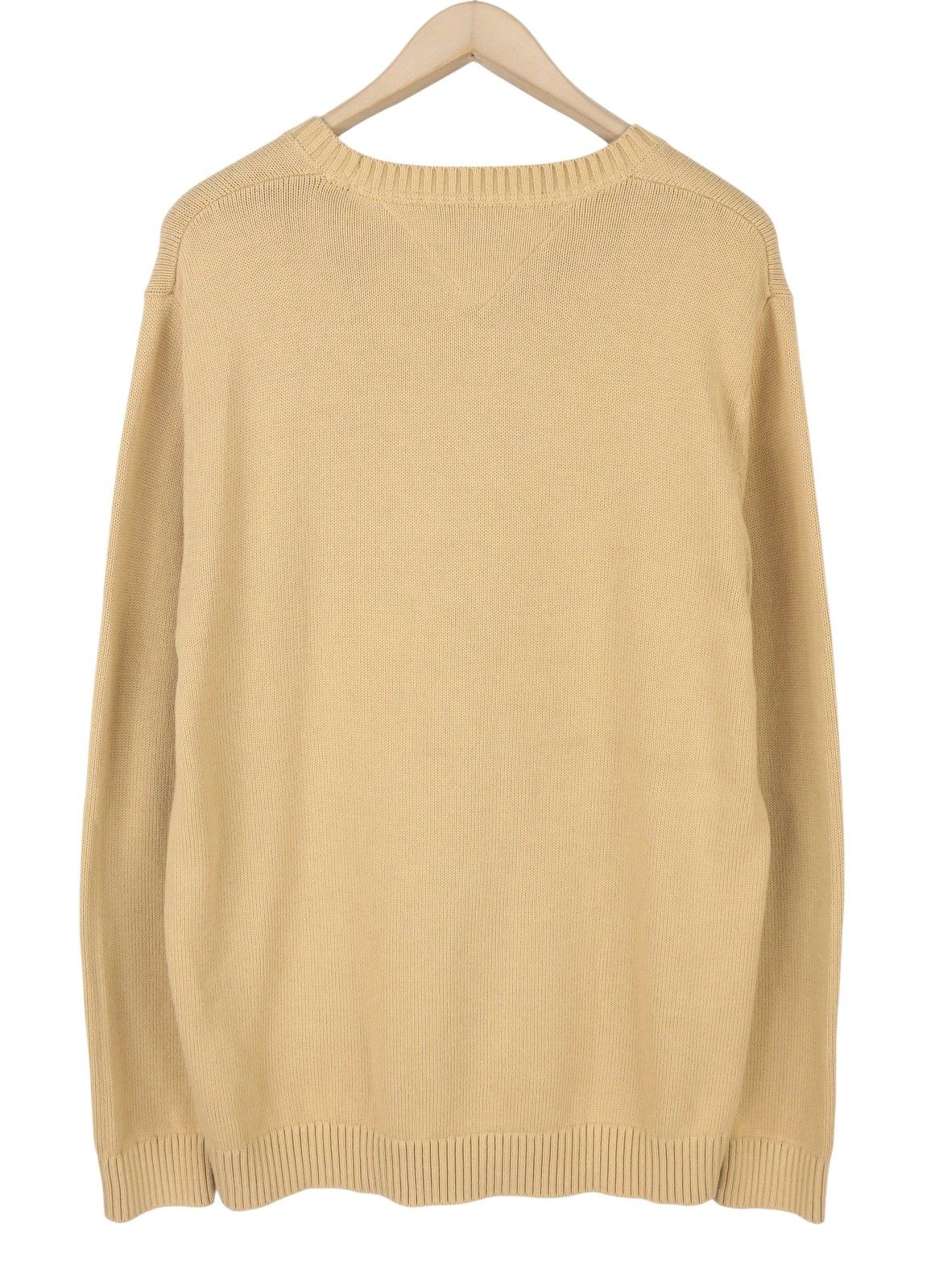 Tommy Hilfiger ESSENTIAL CREW NECK 2XL Tawny Sand Pullover 87378 Size US XXL / EU 58 / 5 - 2 Thumbnail