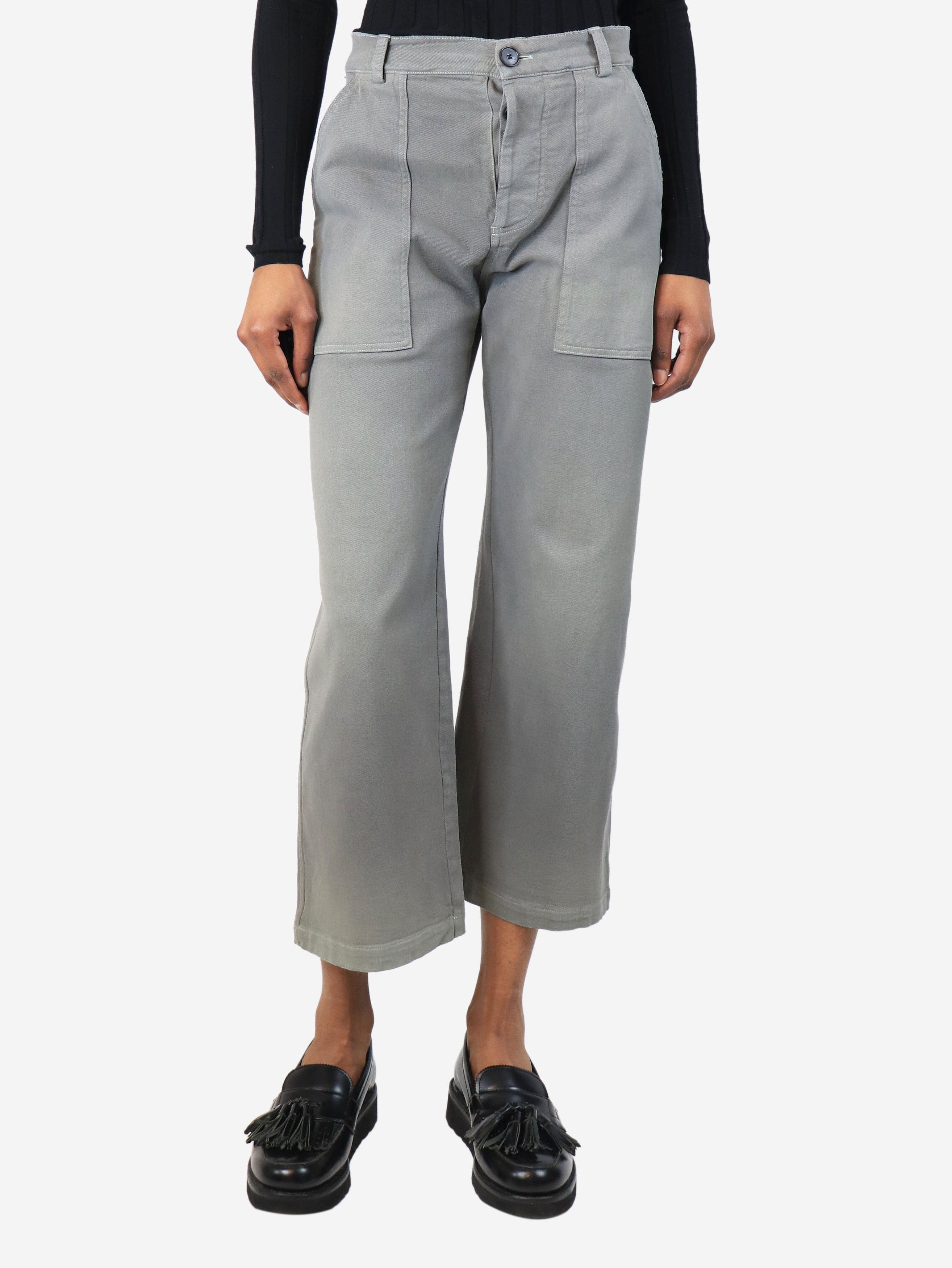 Dior Grey cargo trousers - UK 6 Size 26" / US 2 / IT 38 - 1 Thumbnail