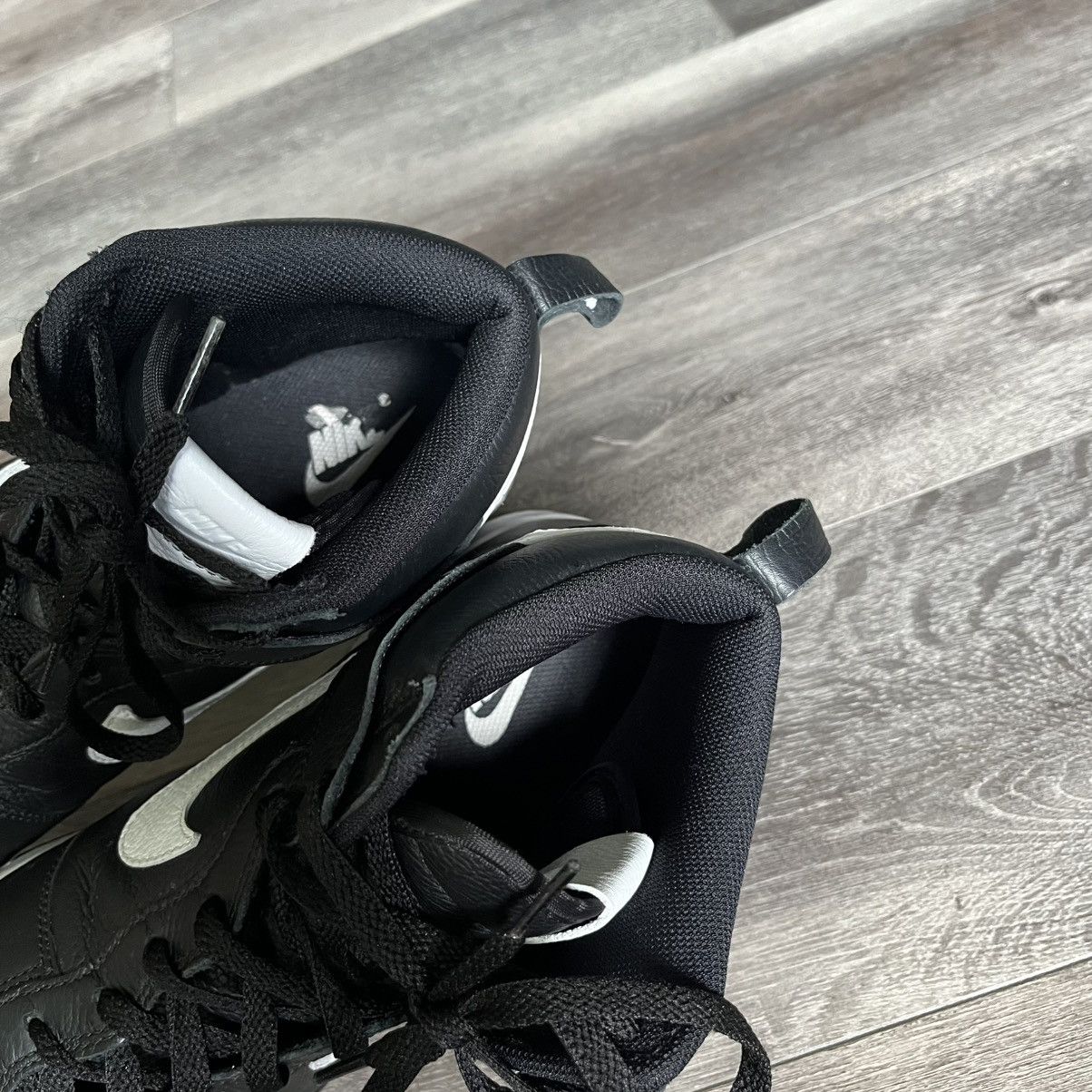 Nike Nike Dunk High By You iD Custom Black/White Shoes Men’s 12 Size US 12 / EU 45 - 7 Thumbnail