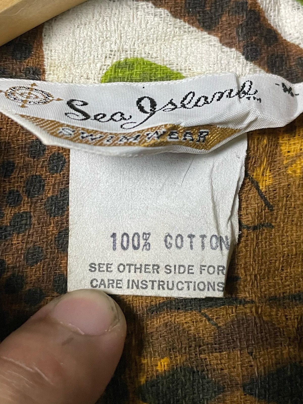 Japanese Brand Sea Island Brand Abstract Button Up Shirt (6) Size US S / EU 44-46 / 1 - 6 Thumbnail