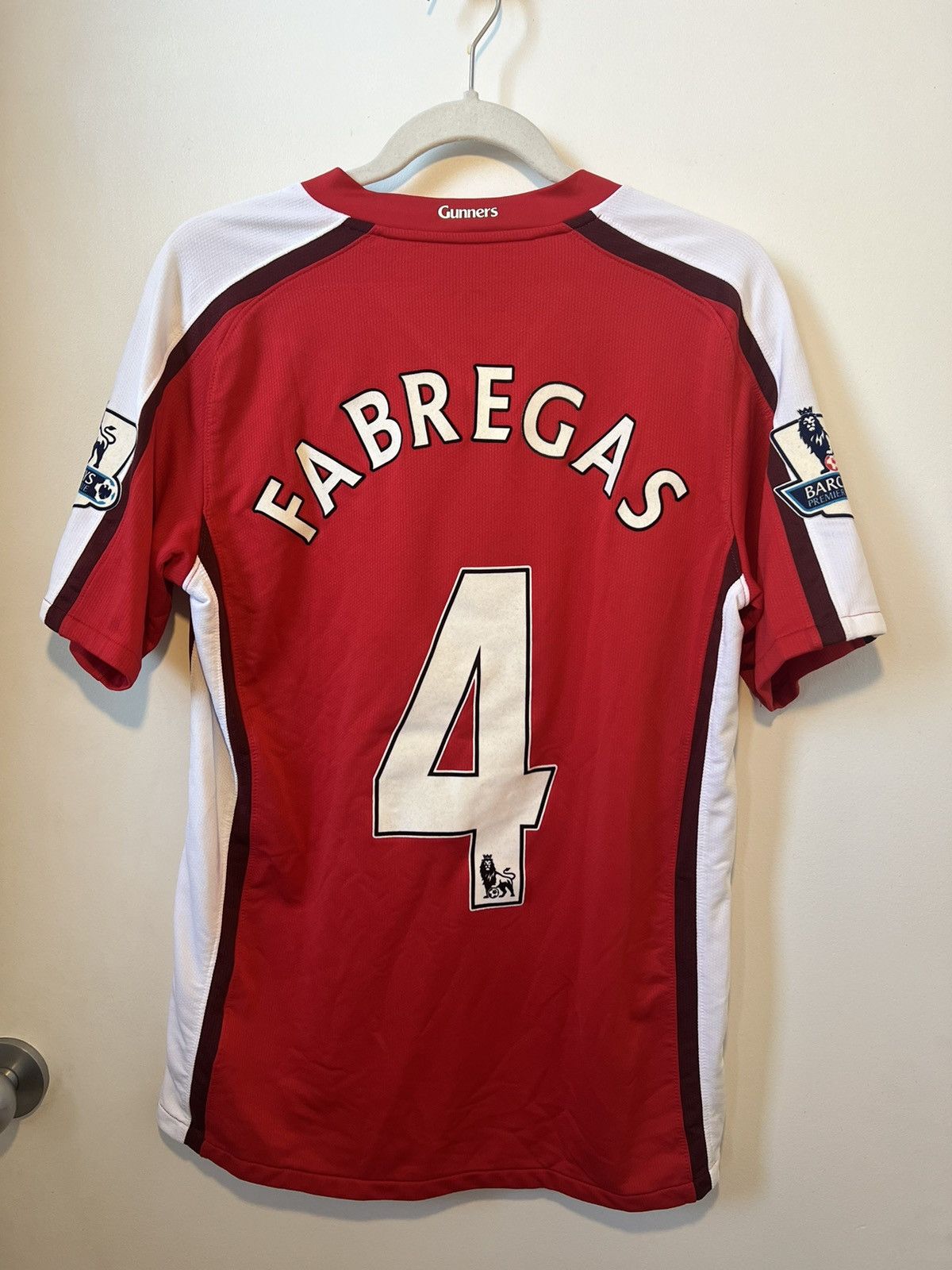 Nike × Vintage Cesc Fabregas Arsenal Home Kit Size US S / EU 44-46 / 1 - 2 Thumbnail
