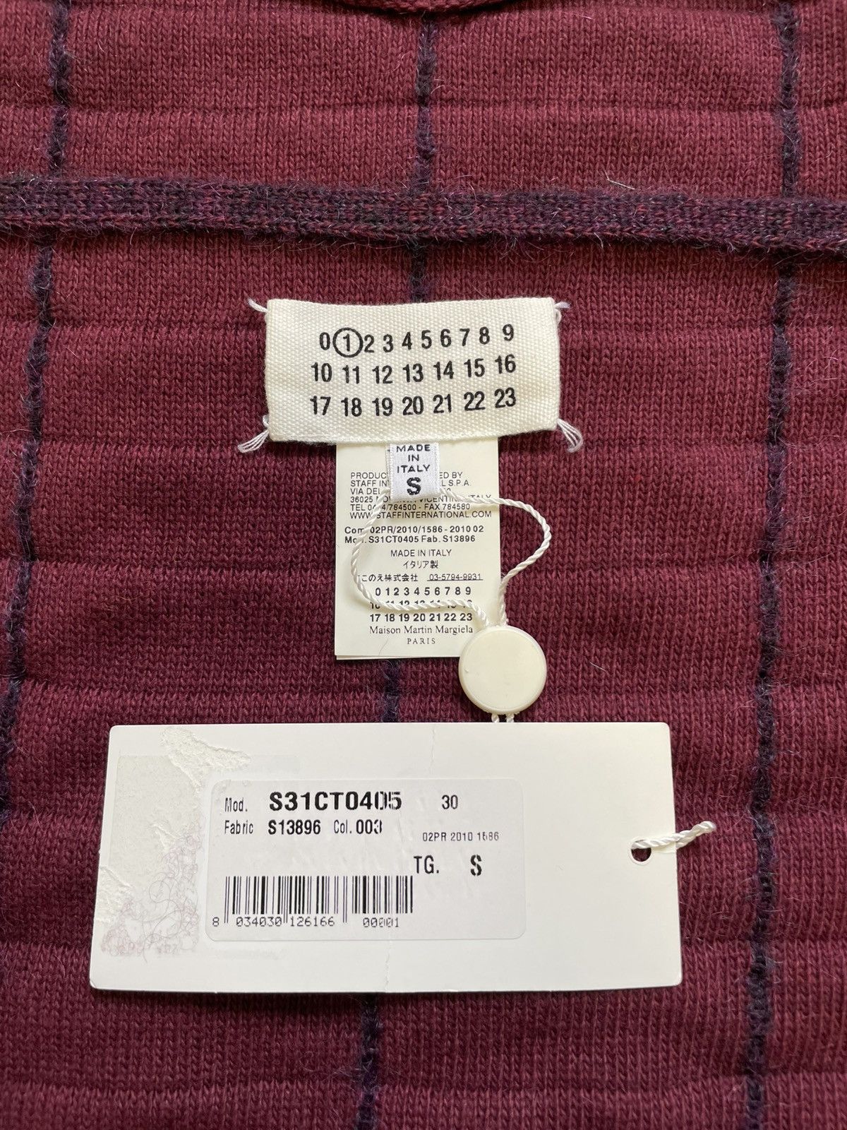 Maison Margiela A/W 10 3D Scalloped Mohair Midi Dress Size S / US 4 / IT 40 - 6 Thumbnail