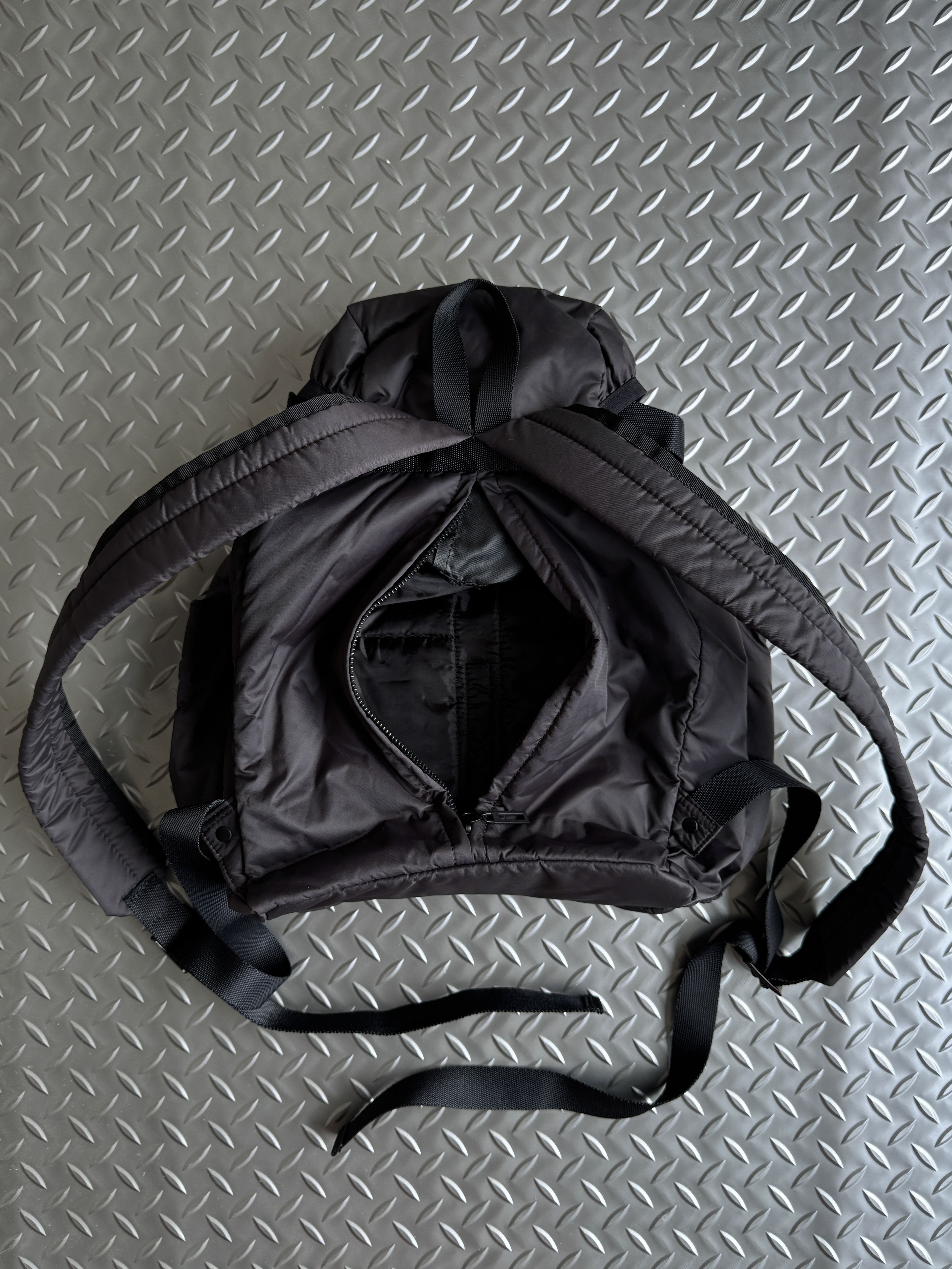 A.I.P Multi-Pocket Puffer Backpack
